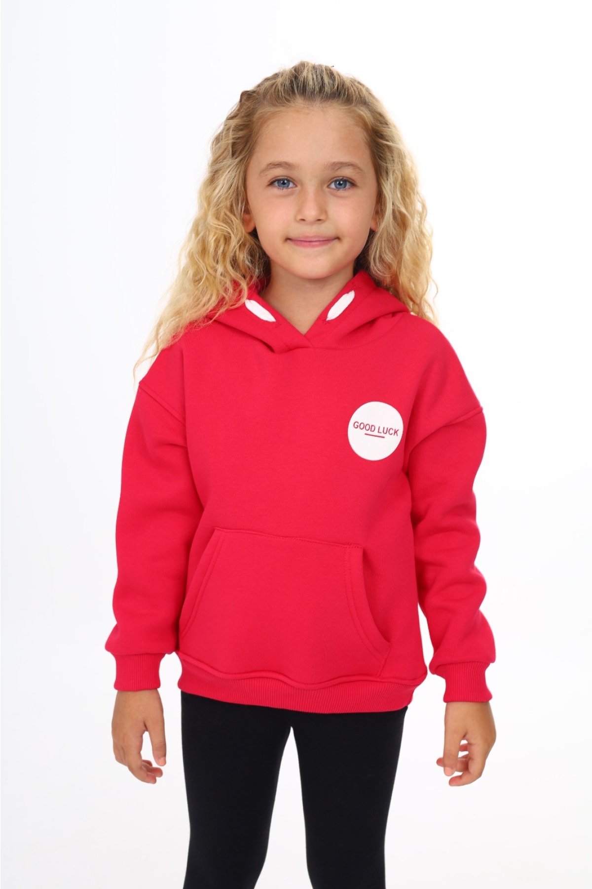 Toontoy Kız Çocuk Baskılı Sweatshirt