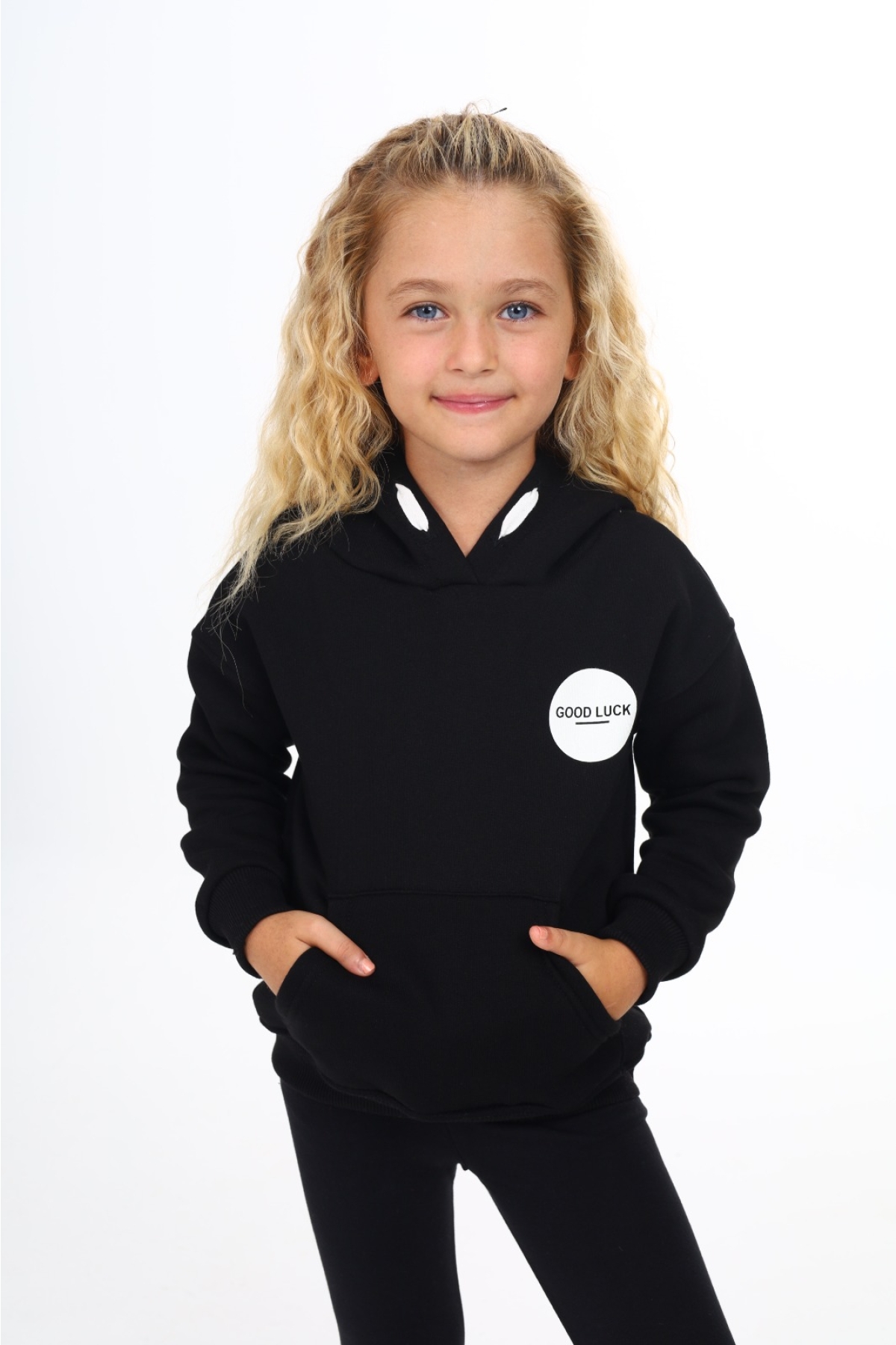 Toontoy Kız Çocuk Baskılı Sweatshirt