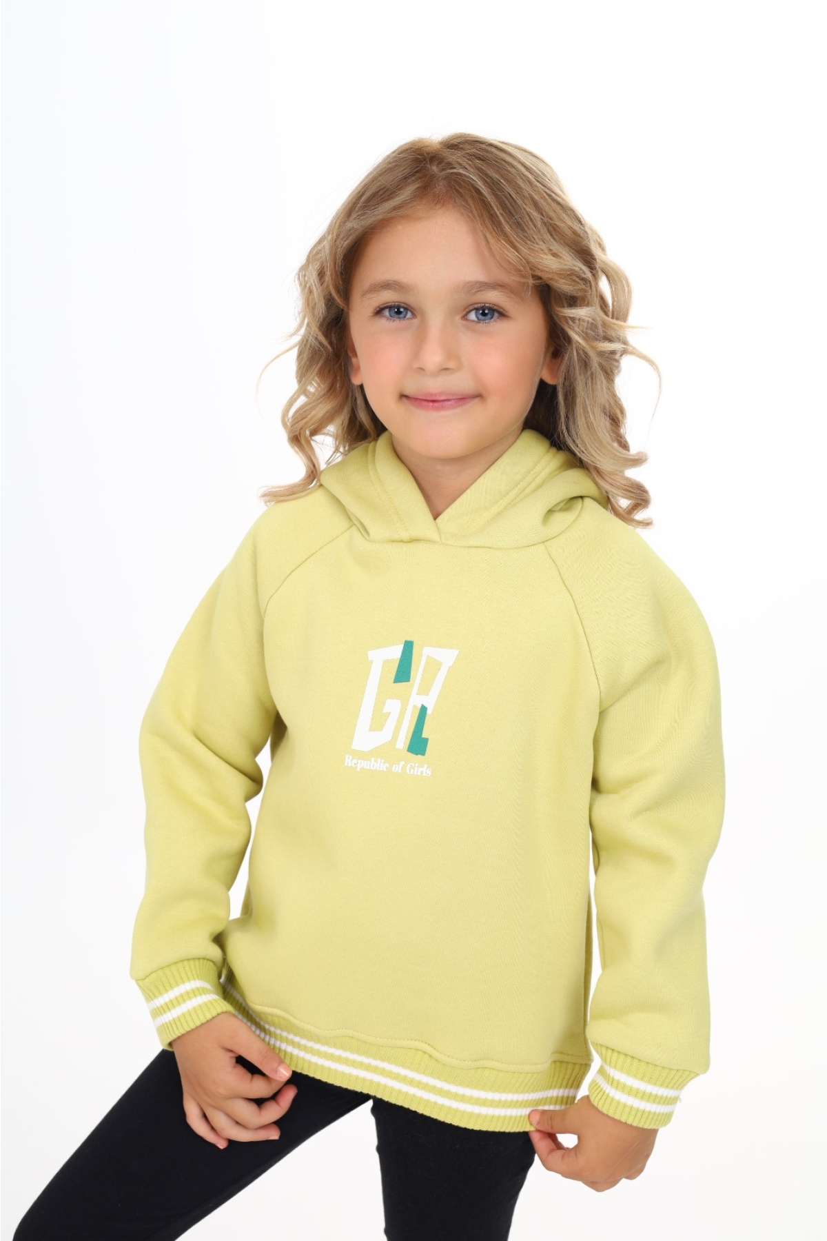 Toontoy Kız Çocuk Baskılı Sweatshirt