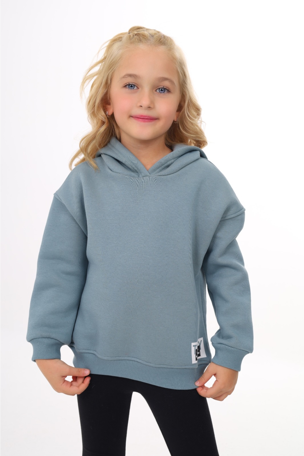 Toontoy Kız Çocuk Baskılı Sweatshirt