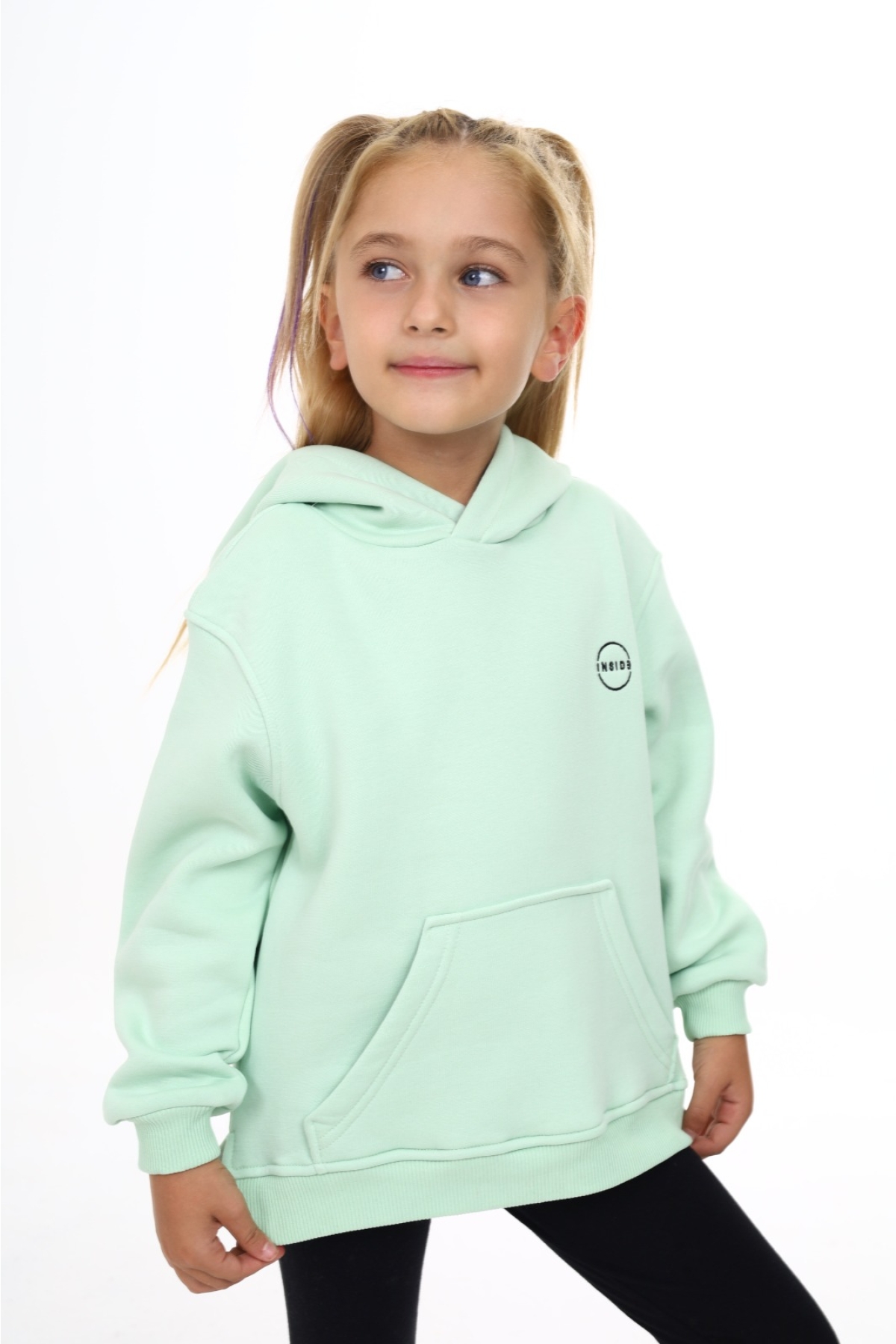 Toontoy Kız Çocuk Nakışlı Sweatshirt