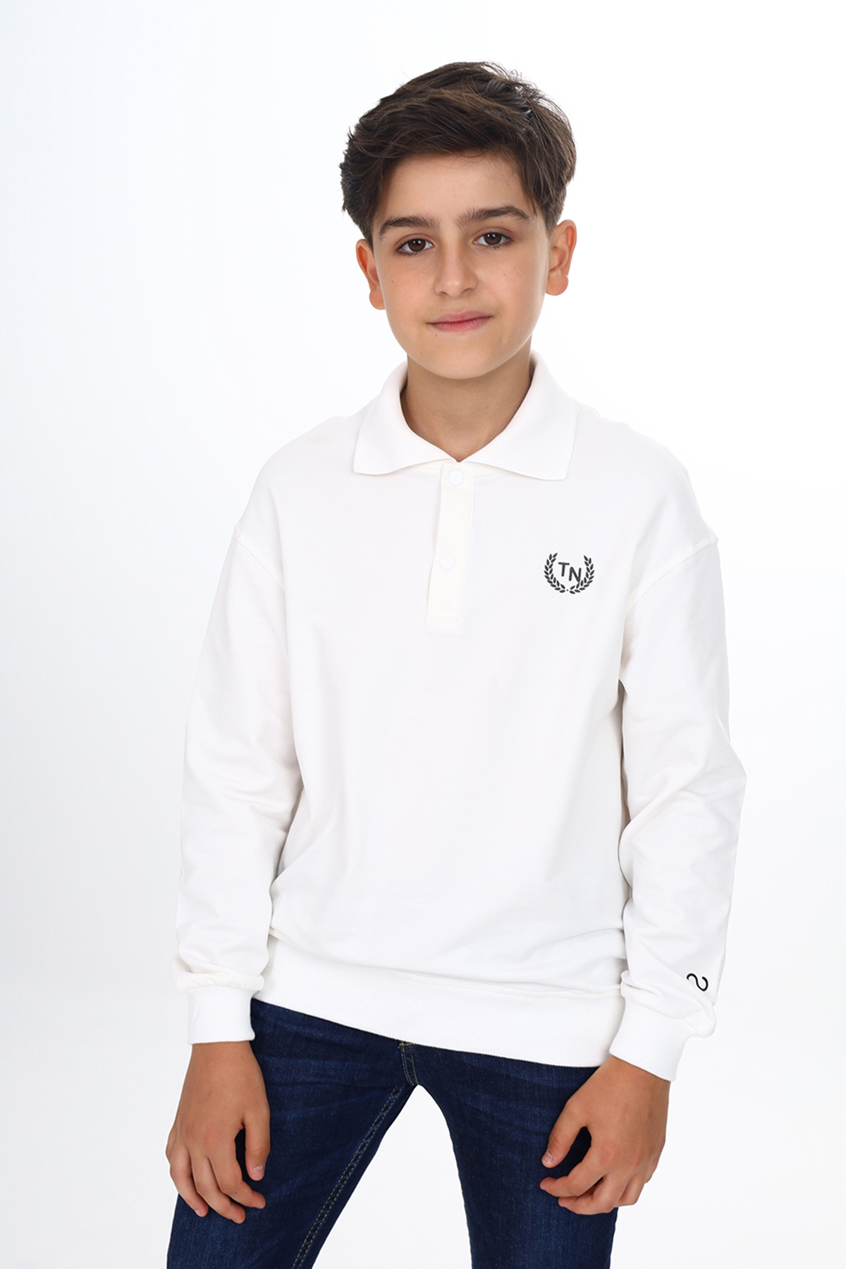 Toontoy Erkek Çocuk Baskılı Sweatshirt