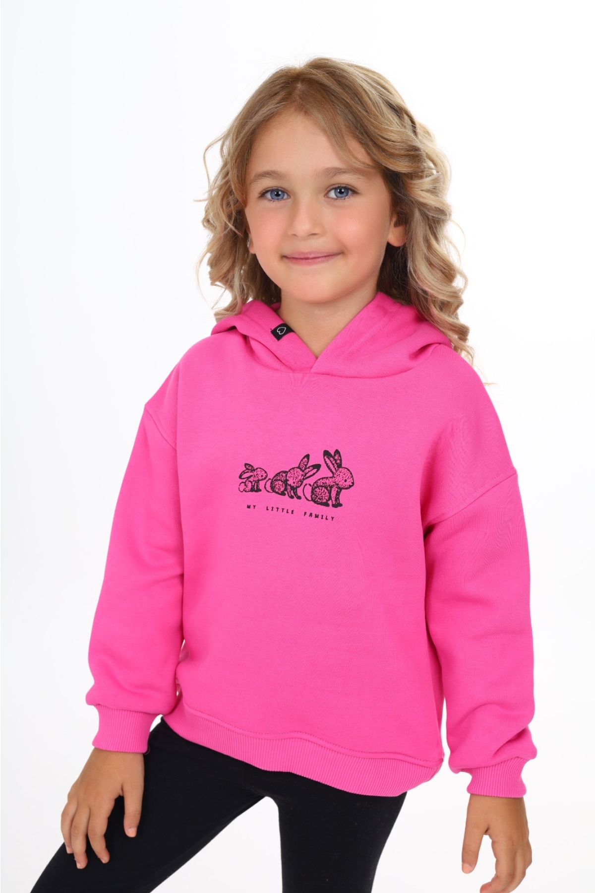 Toontoy Kız Çocuk Baskılı Sweatshirt