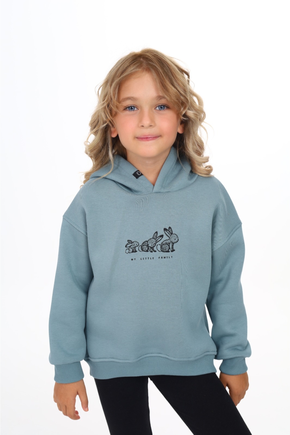 Toontoy Kız Çocuk Baskılı Sweatshirt