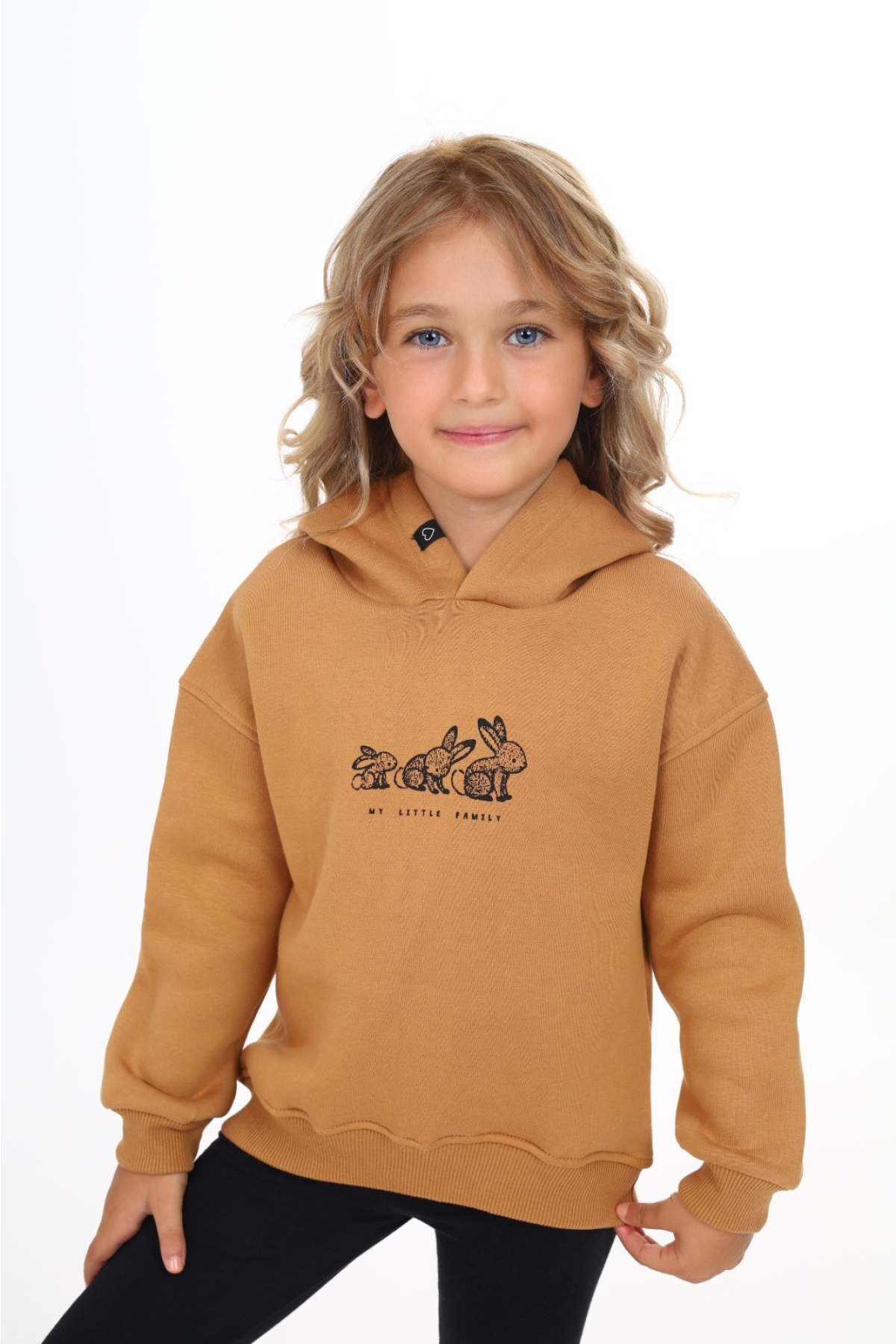 Toontoy Kız Çocuk Baskılı Sweatshirt