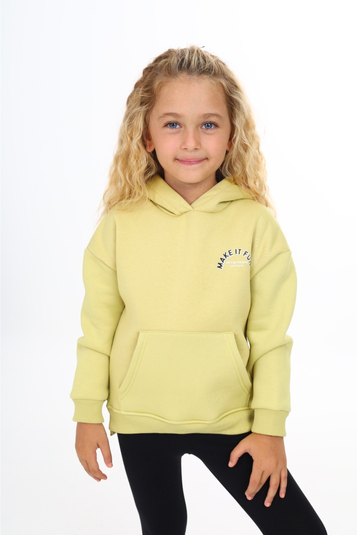 Toontoy Kız Çocuk Baskılı Sweatshirt