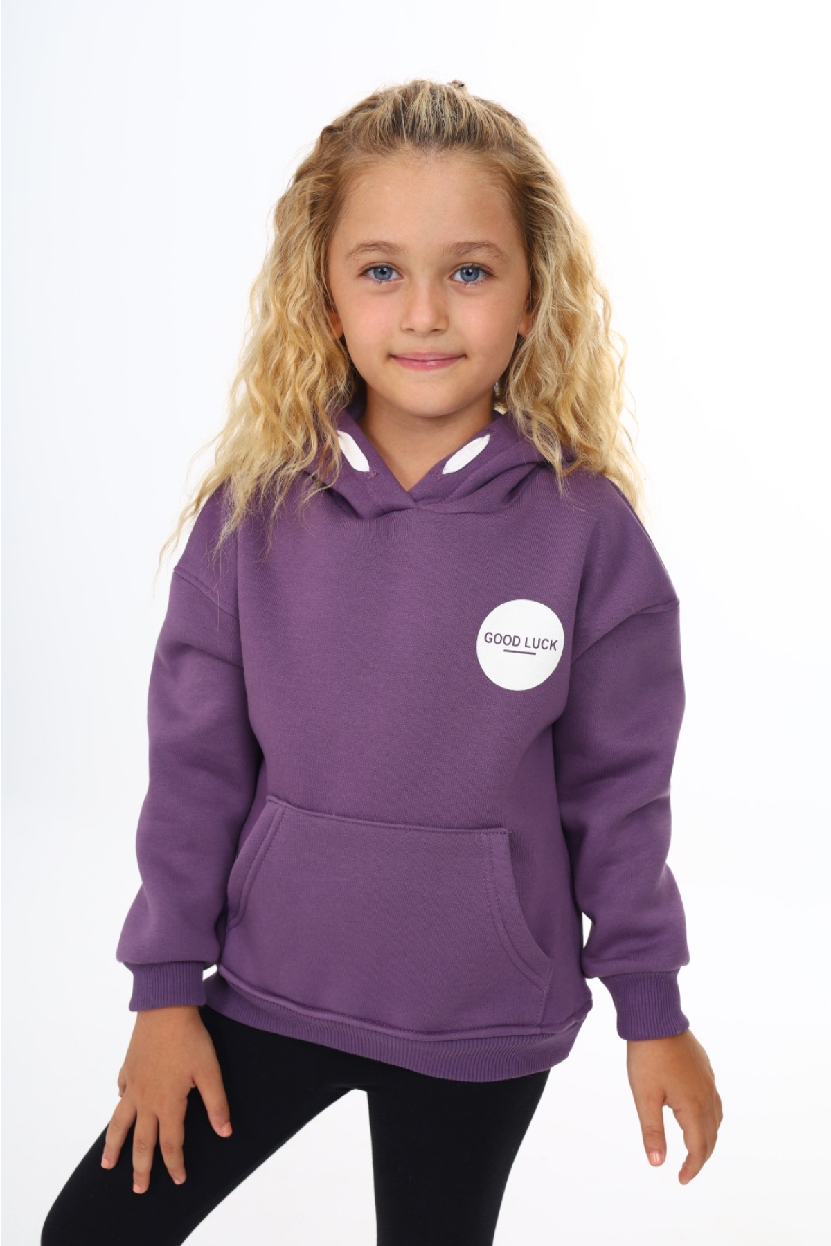 Toontoy Kız Çocuk Baskılı Sweatshirt