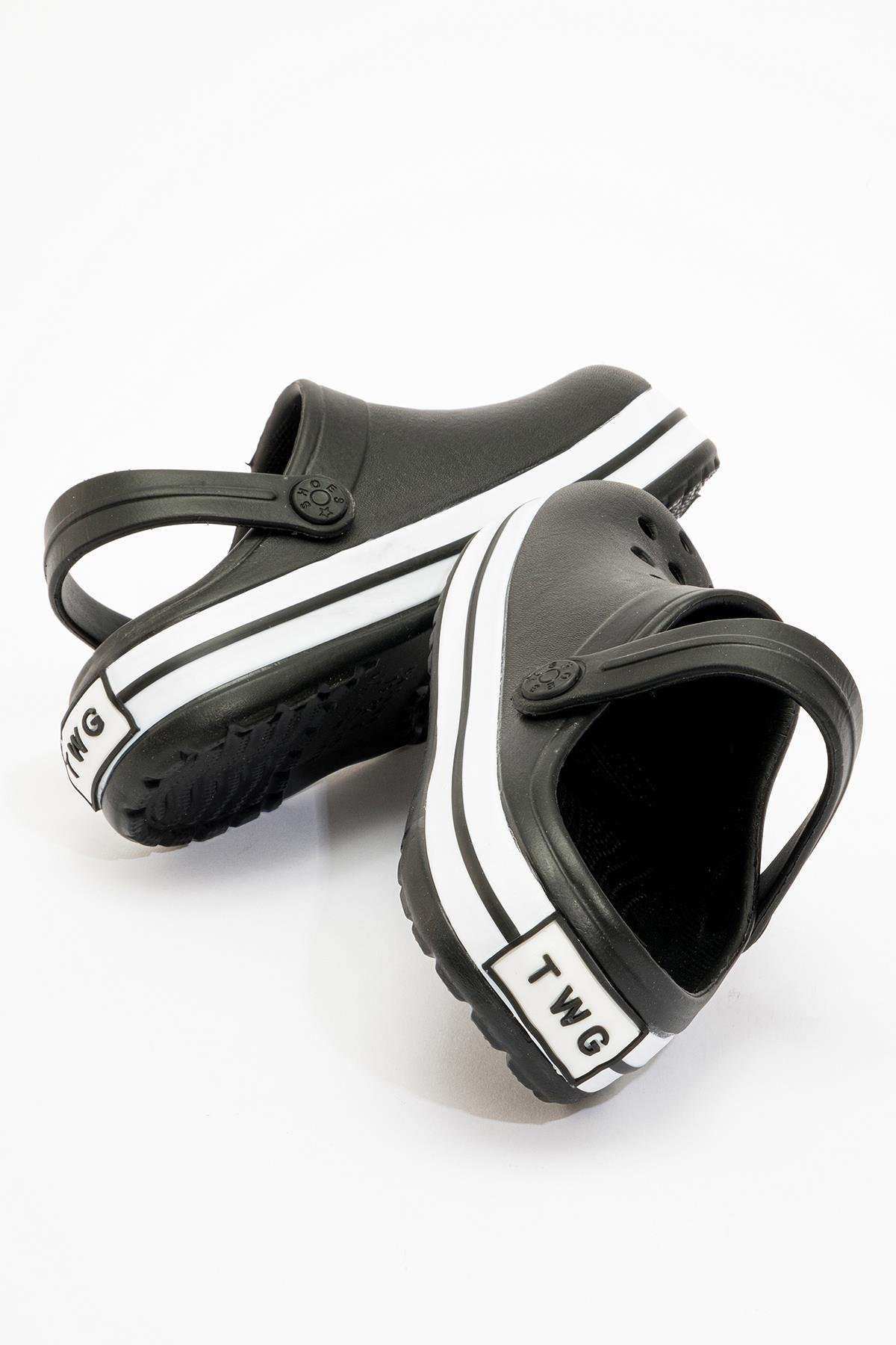 Sabo Çocuk Terlik SİYAH - Görsel 5