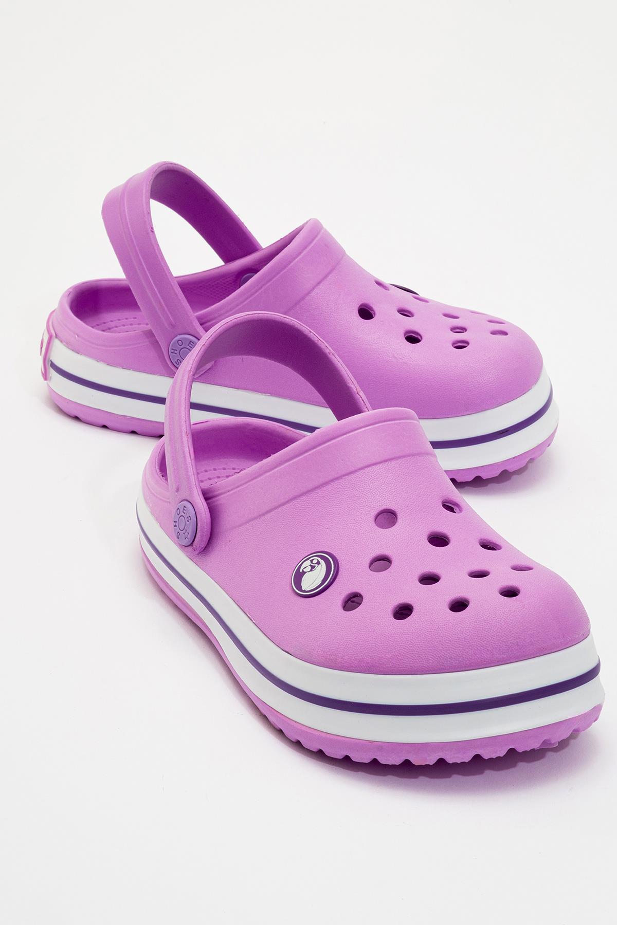 Sabo Çocuk Terlik LİLA - Görsel 3