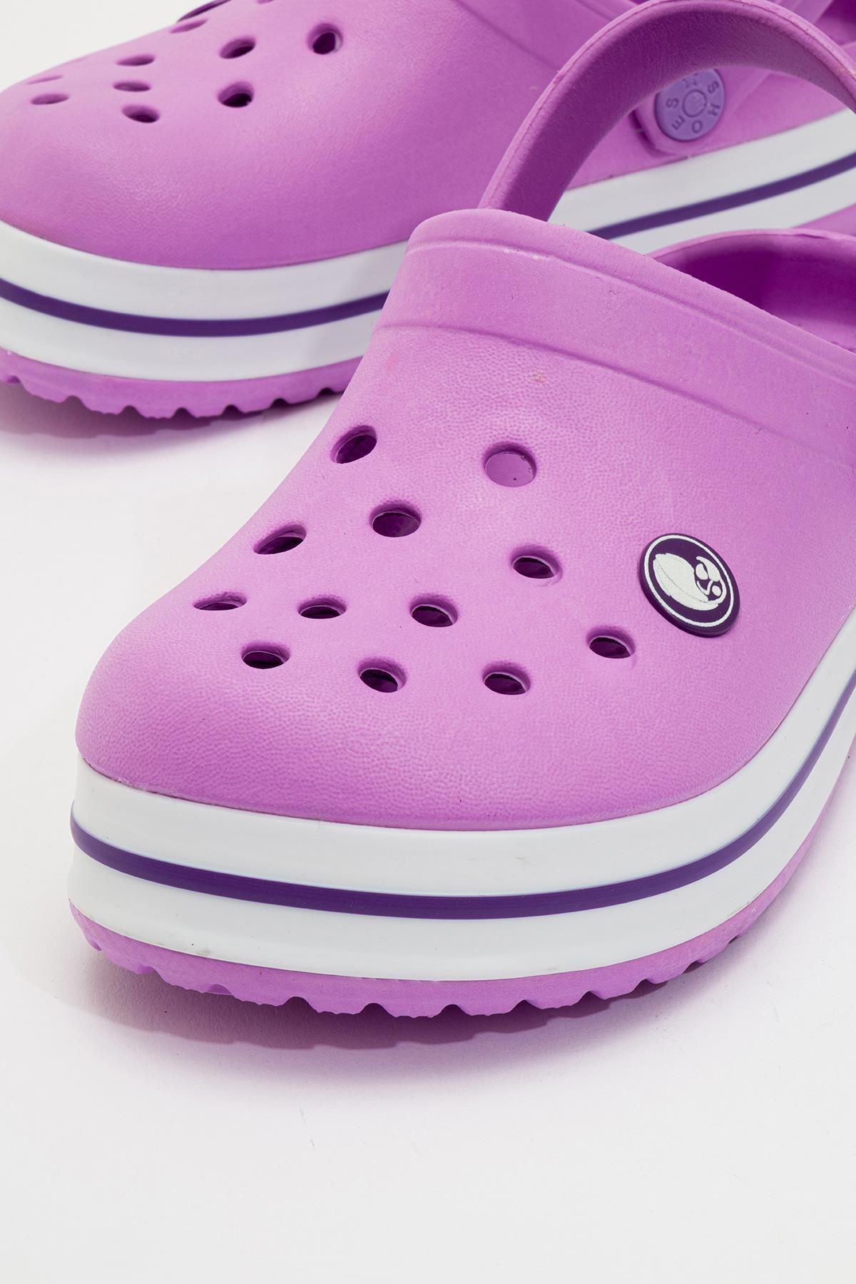 Sabo Çocuk Terlik LİLA - Görsel 4