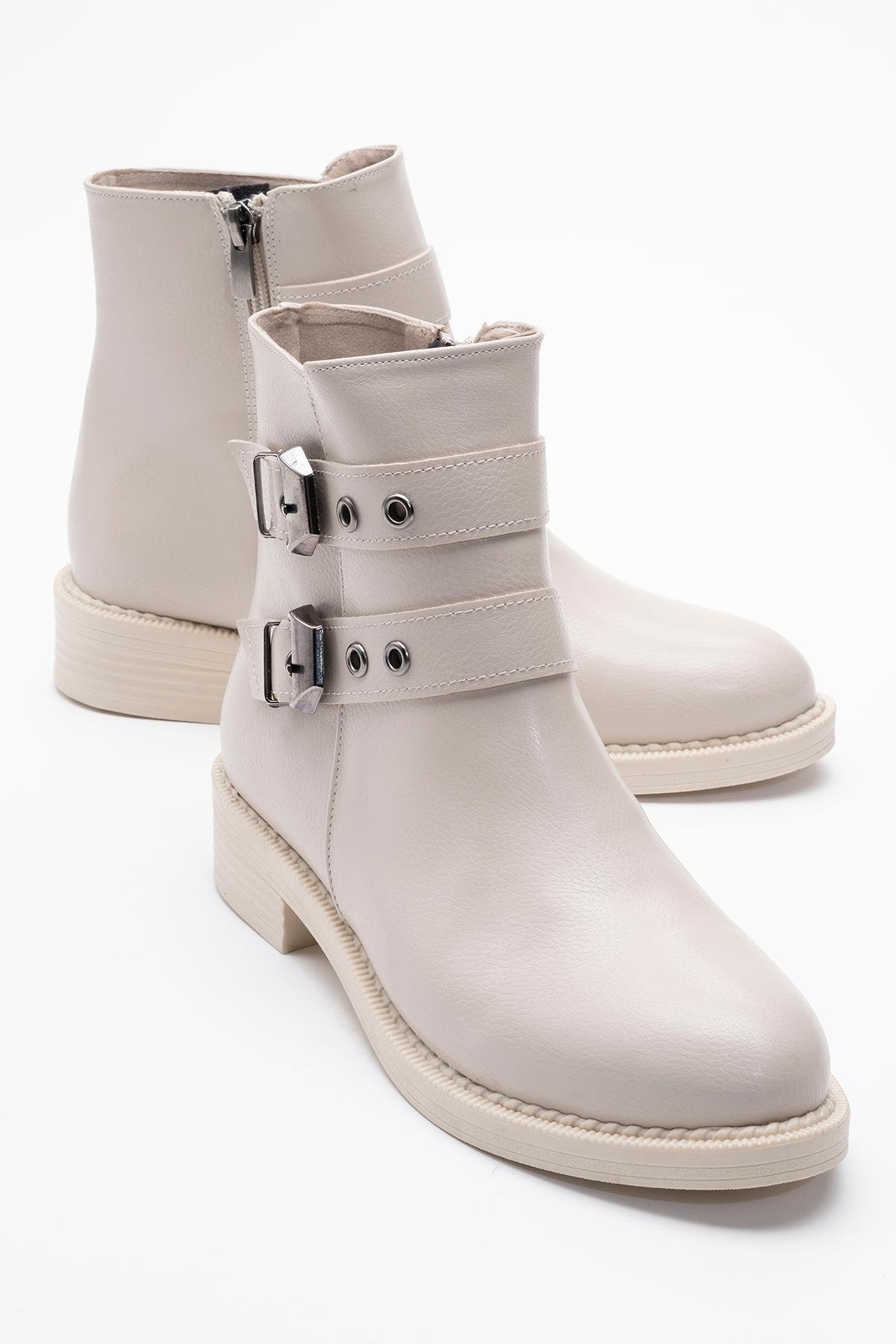 Kaydırmaz Kemerli Bot TEN CİLT - Görsel 3