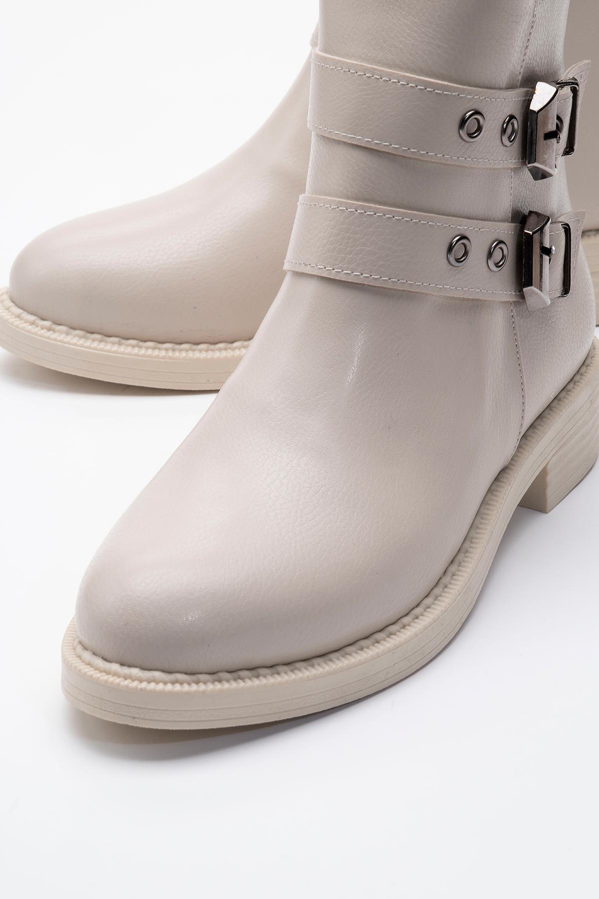 Kaydırmaz Kemerli Bot TEN CİLT - Görsel 4