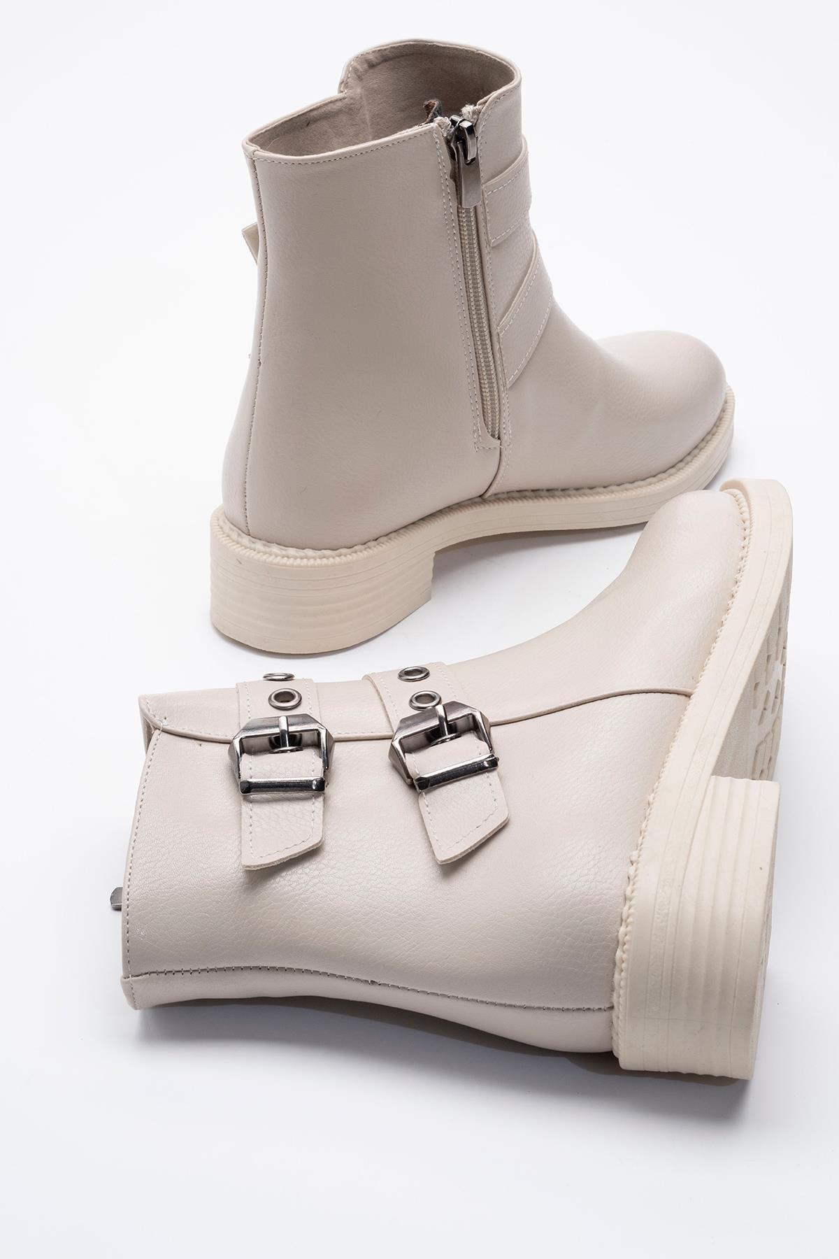 Kaydırmaz Kemerli Bot TEN CİLT - Görsel 5