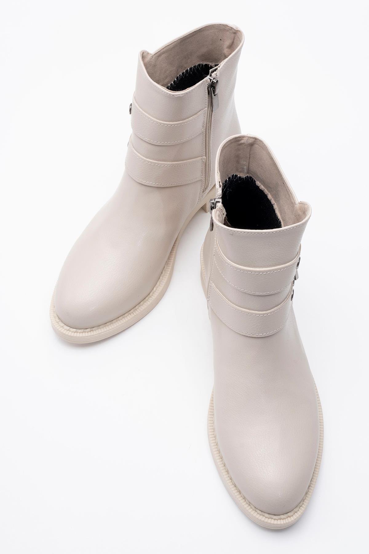 Kaydırmaz Kemerli Bot TEN CİLT - Görsel 6