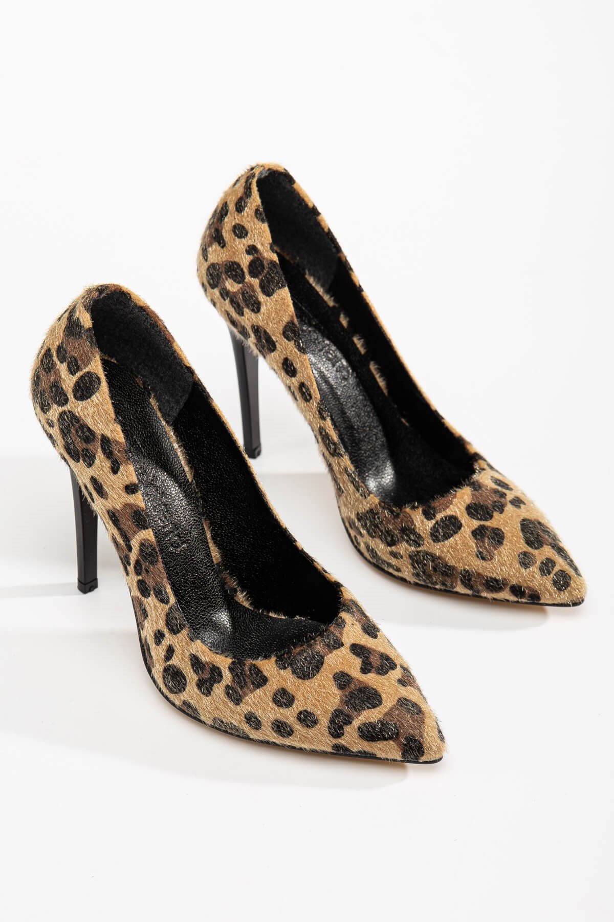 Kadın Stiletto LEOPAR - Görsel 3