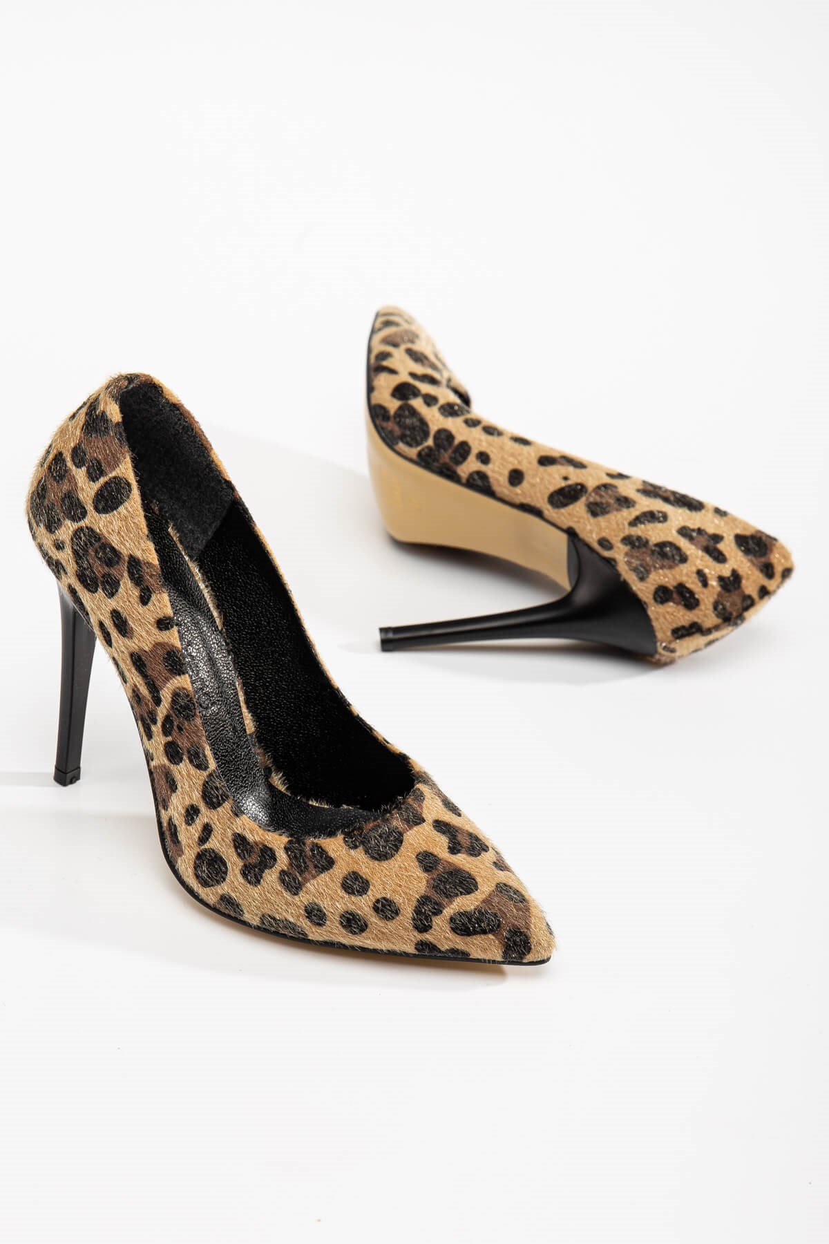 Kadın Stiletto LEOPAR - Görsel 4