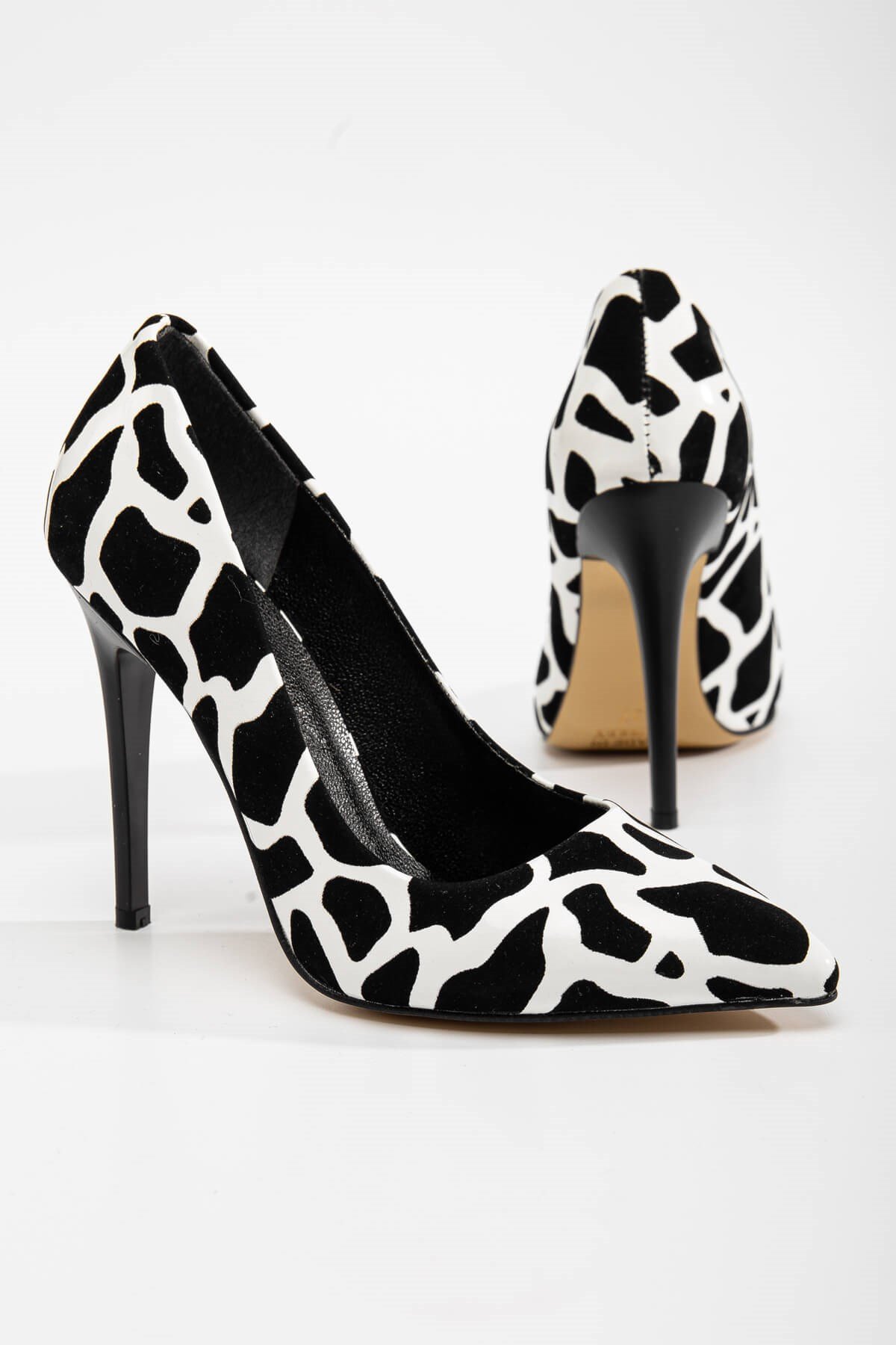 Kadın Stiletto ZEBRA - Görsel 3