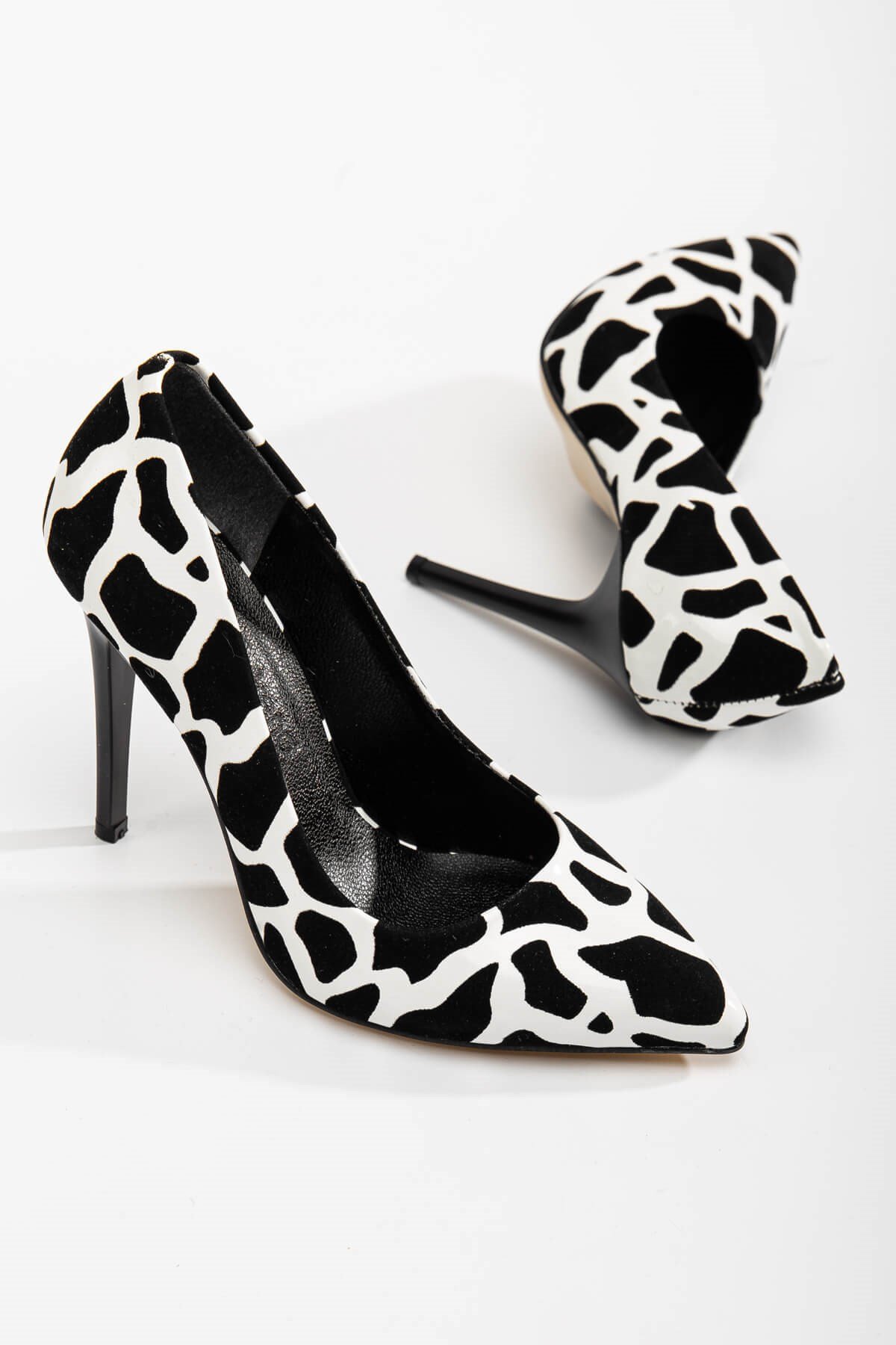 Kadın Stiletto ZEBRA - Görsel 4