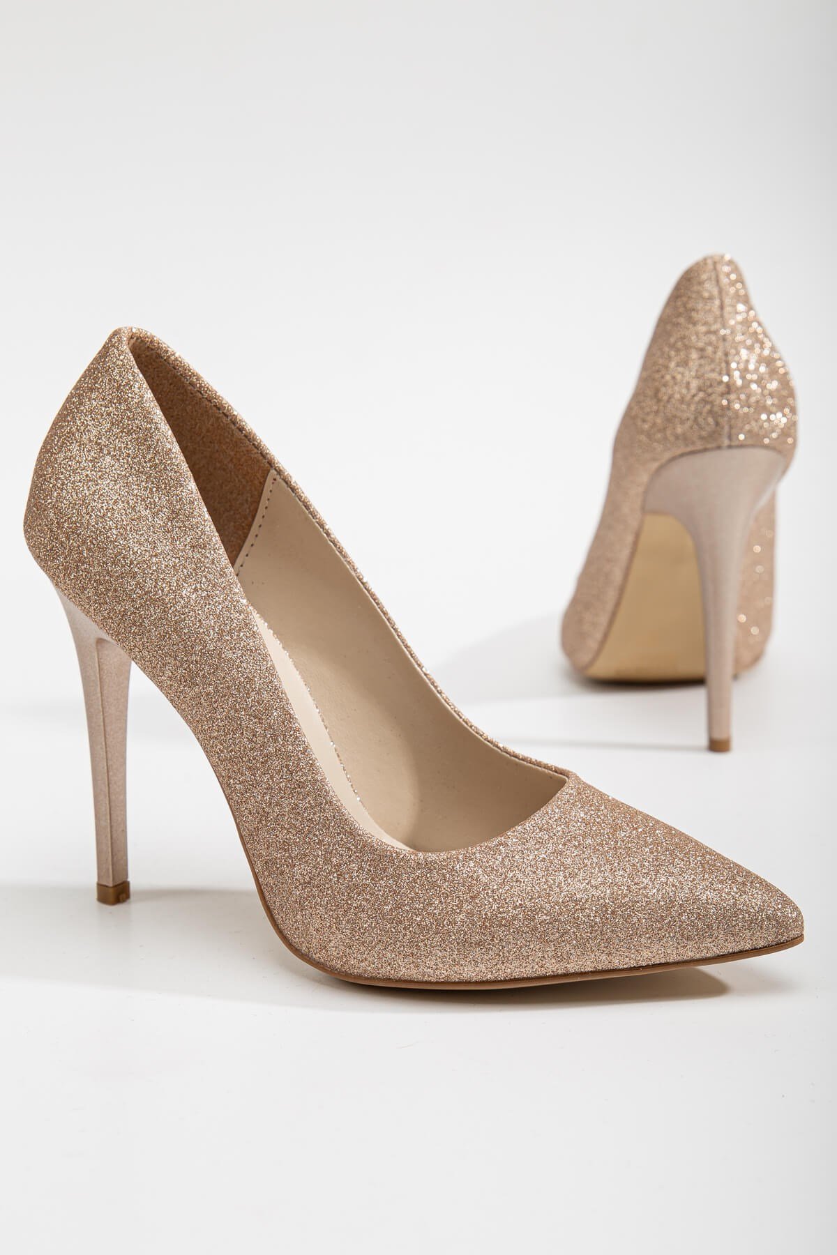 Ccway Siyah Ccway Stiletto Kadın