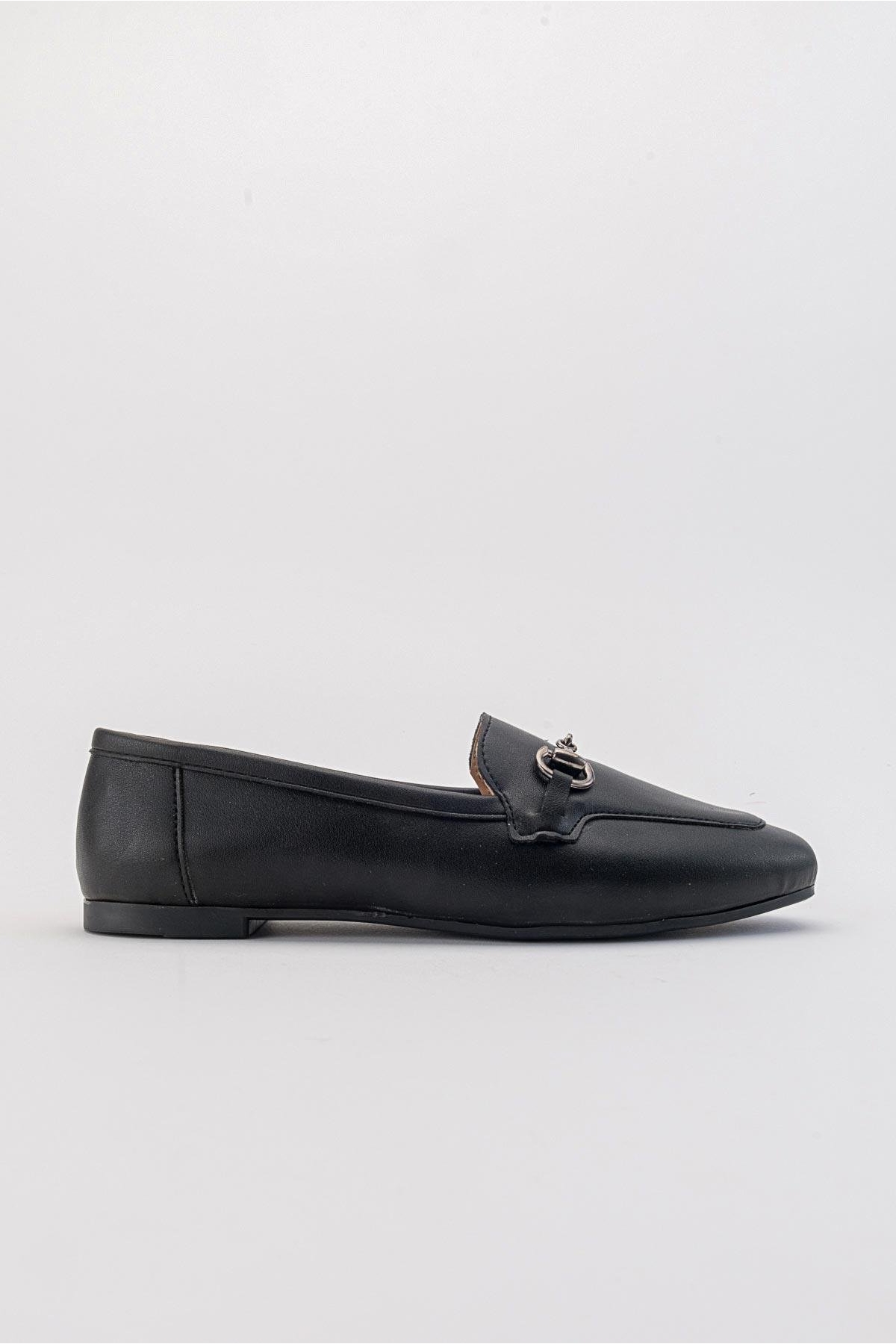 Tokalı Kadın Babet SİYAH CİLT - Görsel 3