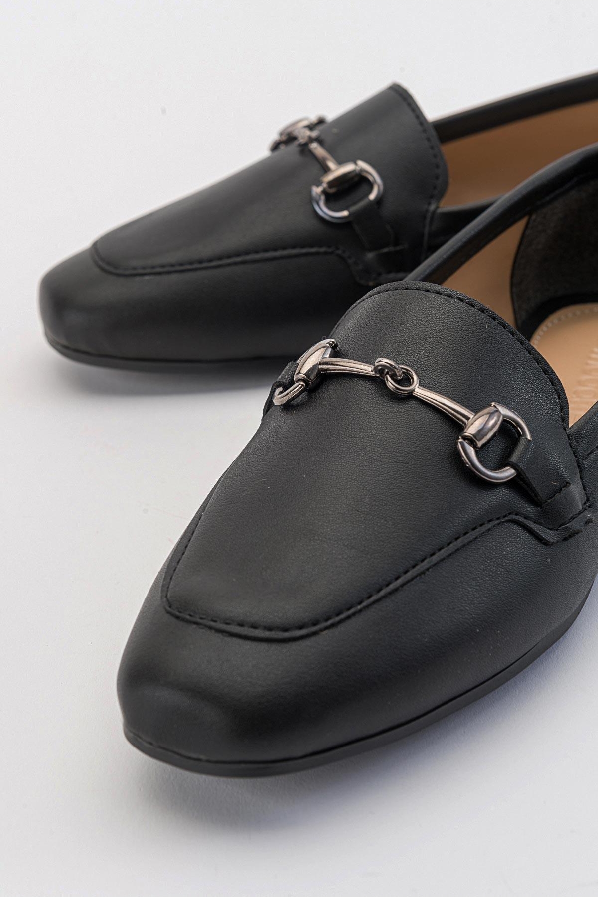 Tokalı Kadın Babet SİYAH CİLT - Görsel 4