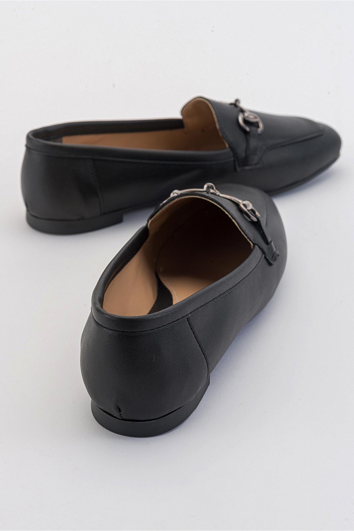 Tokalı Kadın Babet SİYAH CİLT - Görsel 5