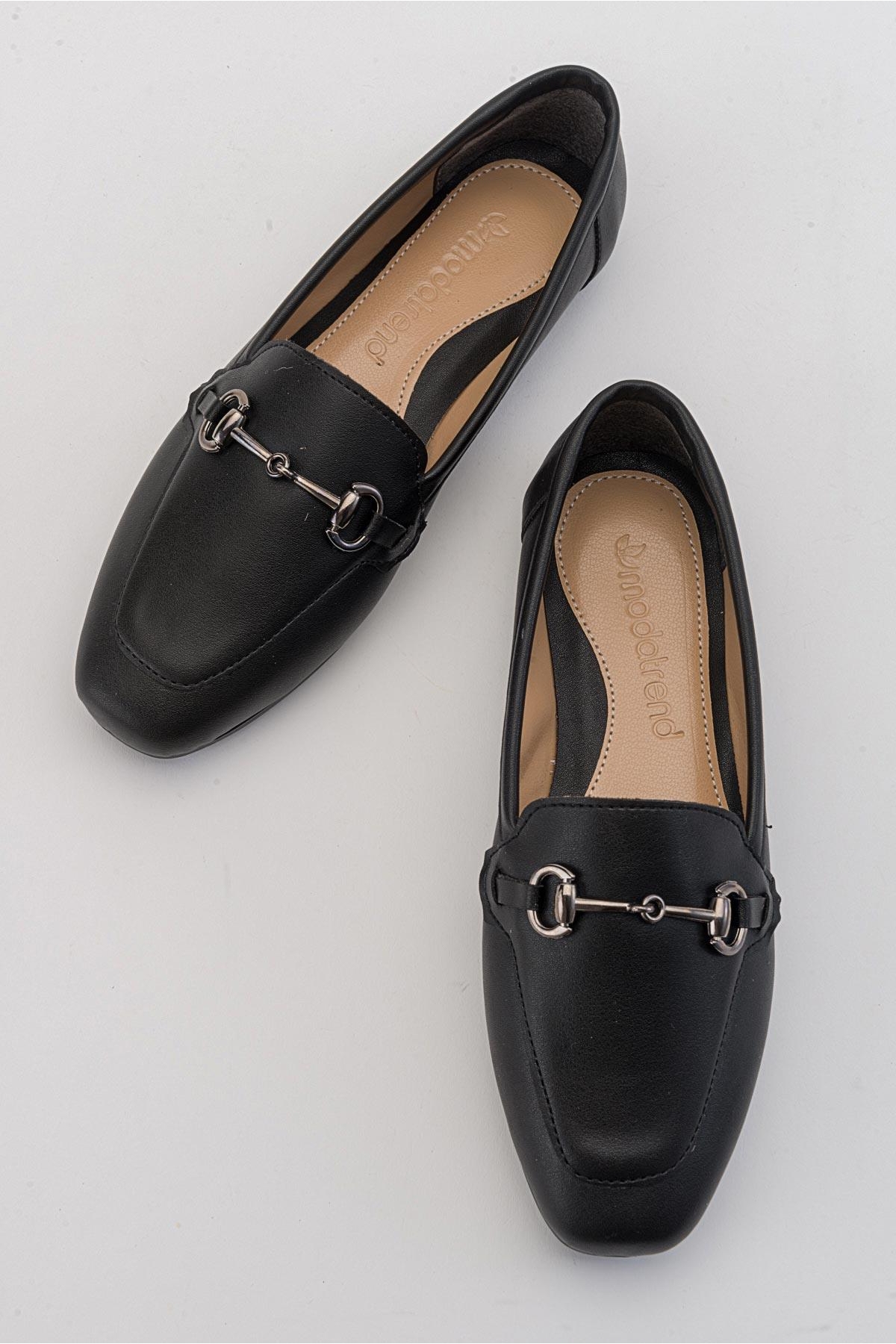 Tokalı Kadın Babet SİYAH CİLT - Görsel 6