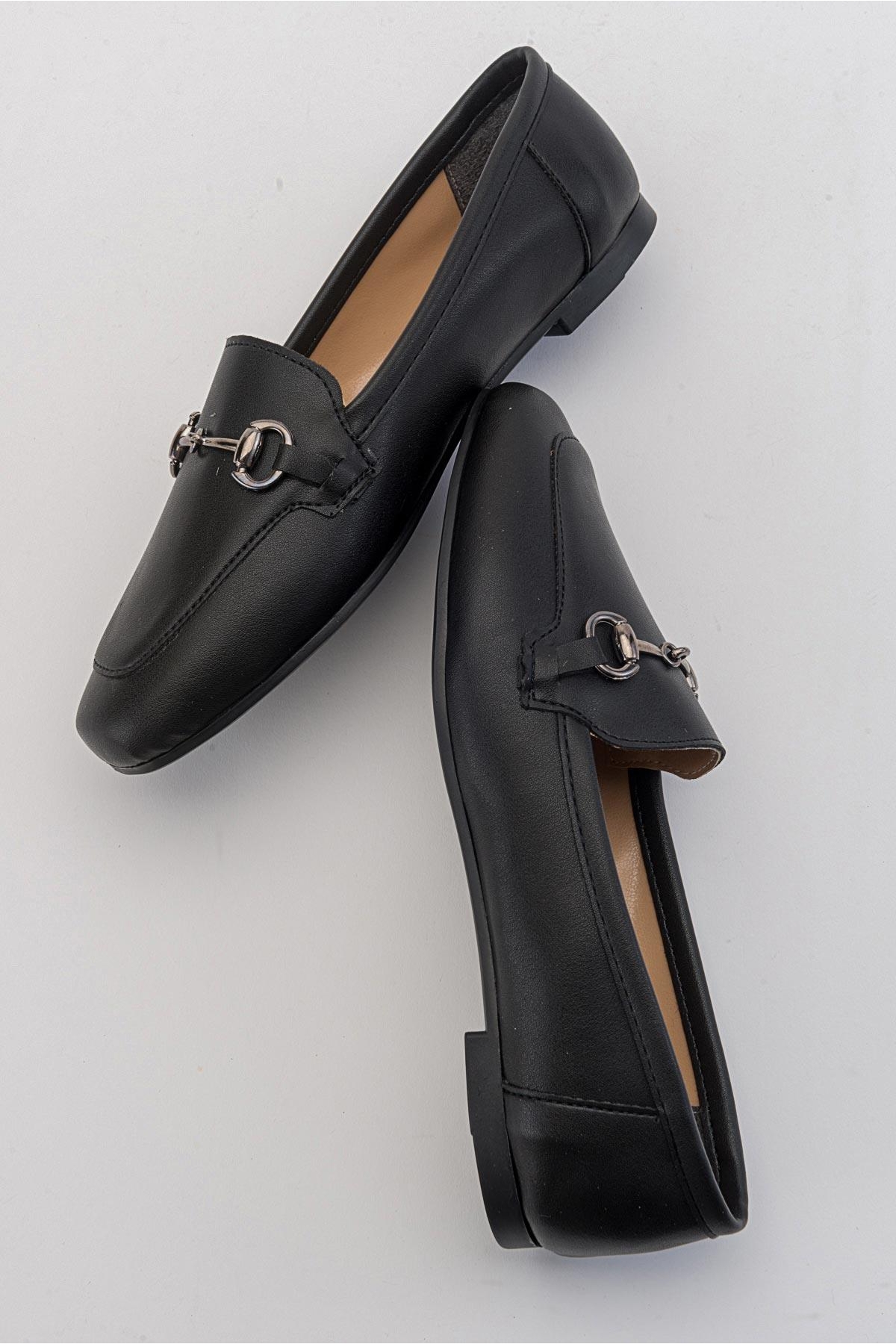 Tokalı Kadın Babet SİYAH CİLT - Görsel 7