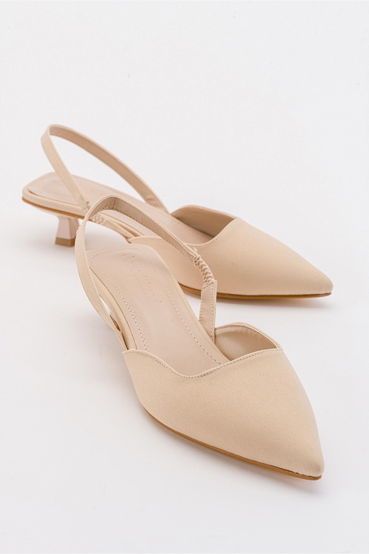 Kadın Topuklu Sandalet TEN ZRA - Görsel 2