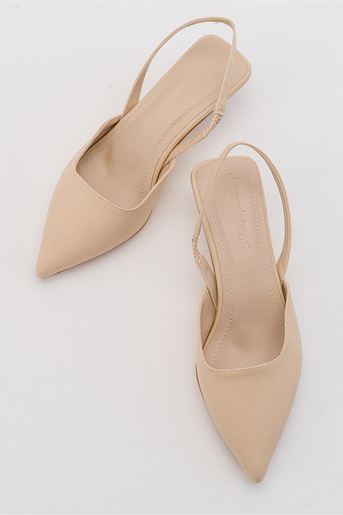 Kadın Topuklu Sandalet TEN ZRA - Görsel 6