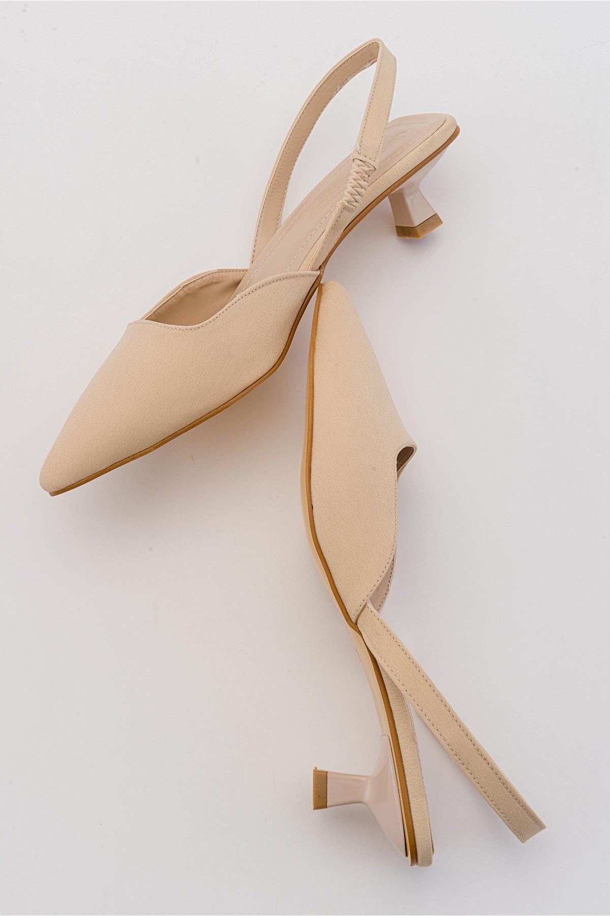 Kadın Topuklu Sandalet TEN ZRA - Görsel 7