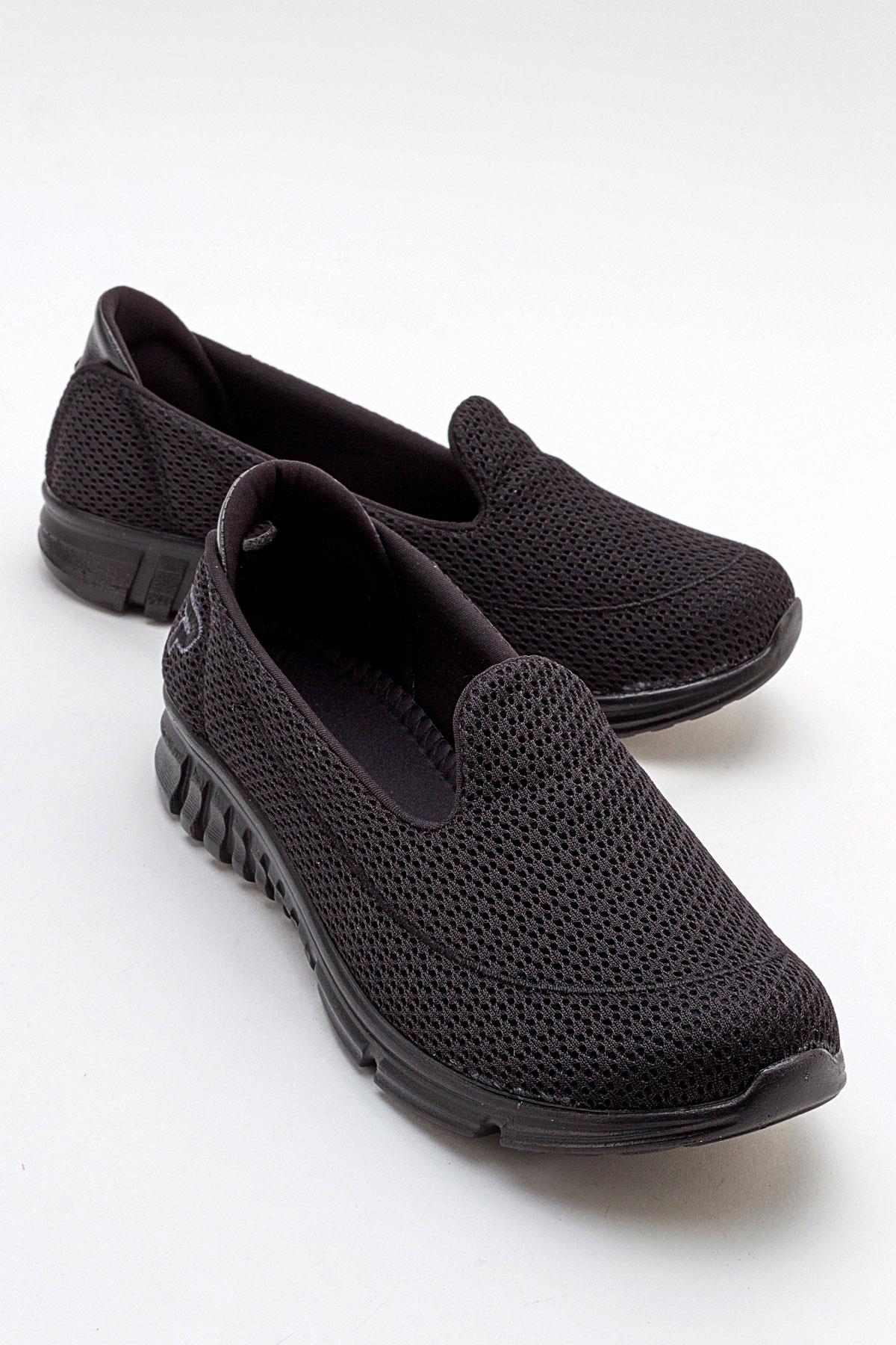 Anorak Kadın Spor Ayakkabı SİYAH SİYAH - Görsel 2