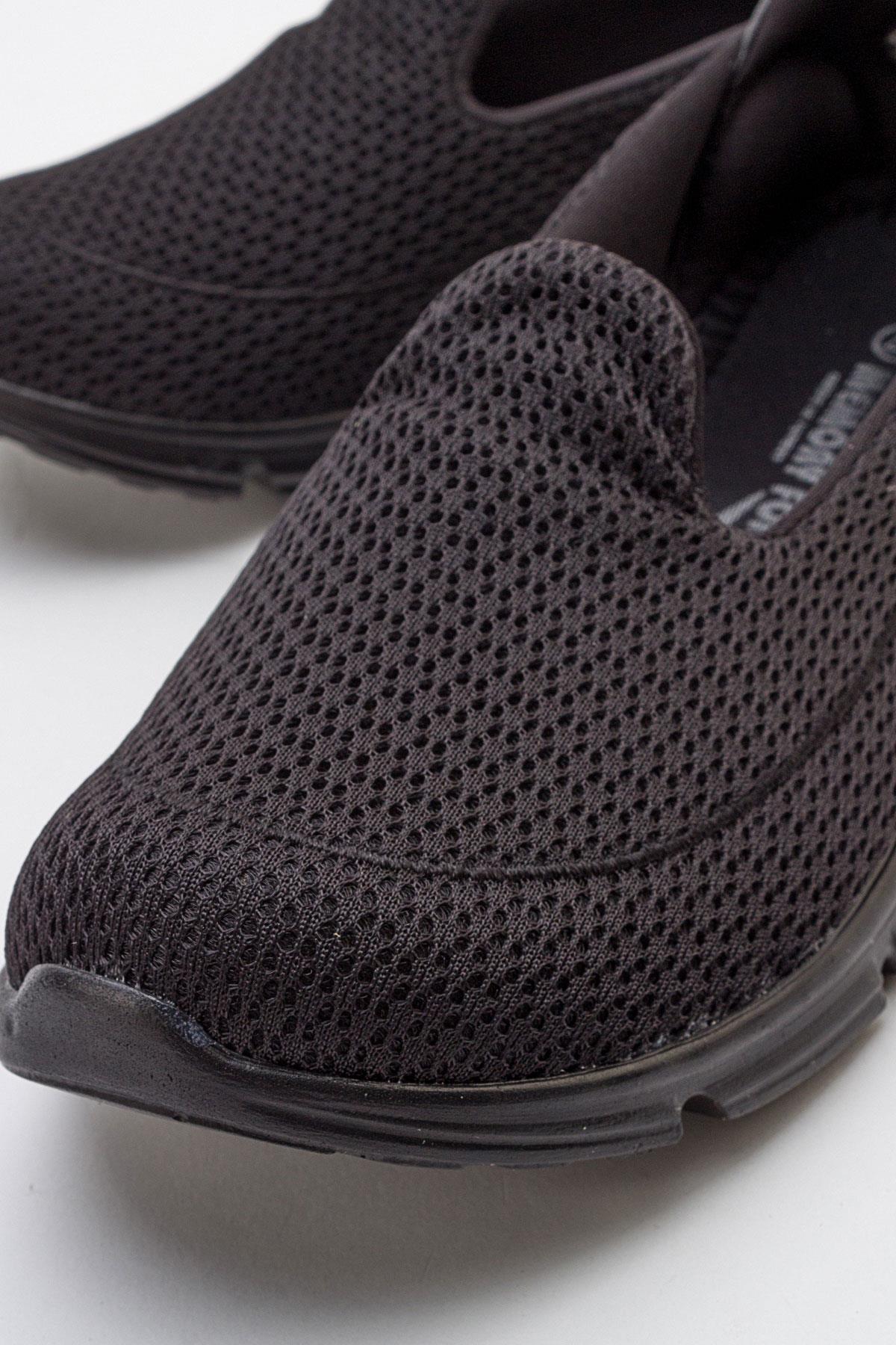 Anorak Kadın Spor Ayakkabı SİYAH SİYAH - Görsel 4