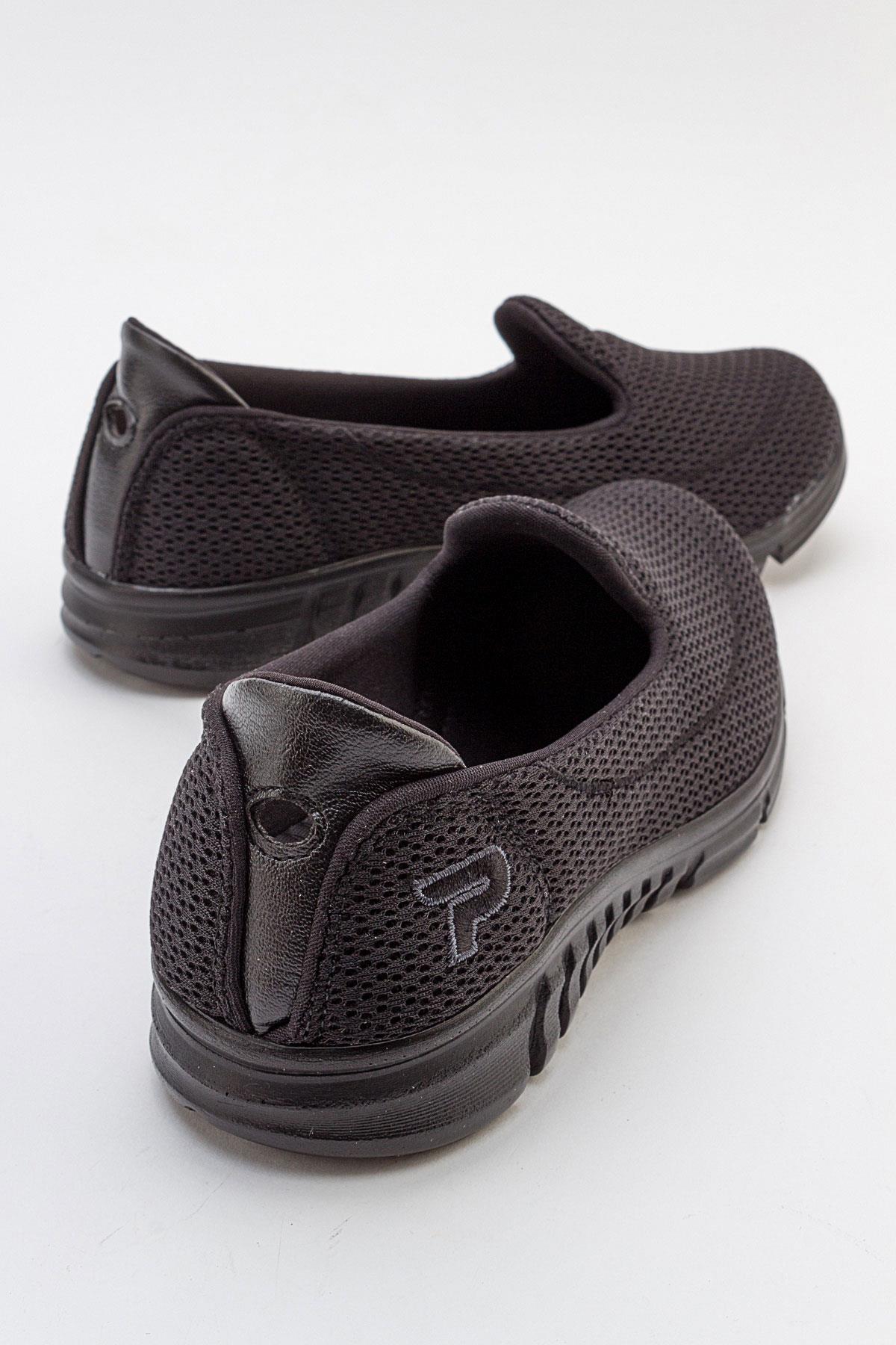 Anorak Kadın Spor Ayakkabı SİYAH SİYAH - Görsel 5