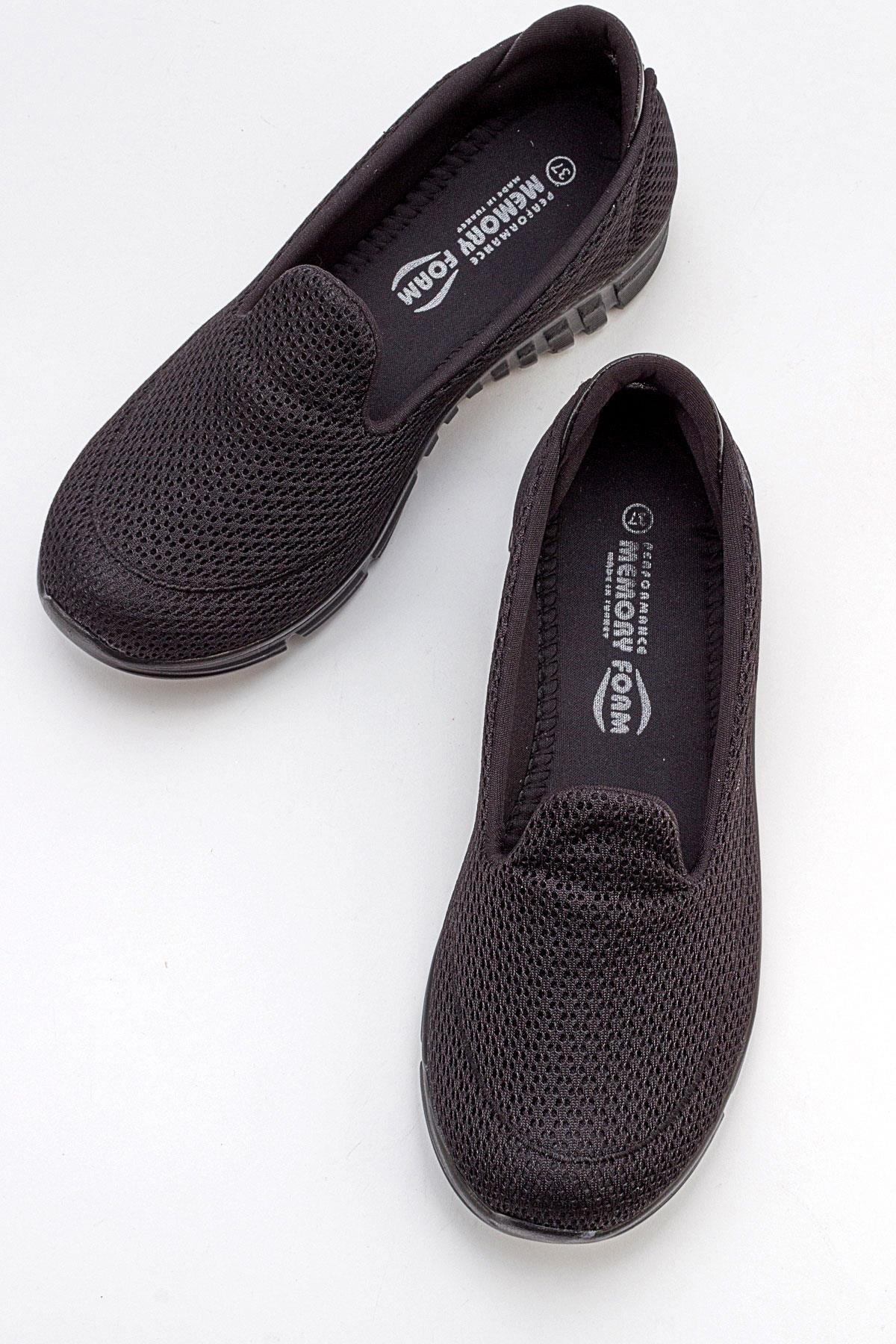 Anorak Kadın Spor Ayakkabı SİYAH SİYAH - Görsel 6