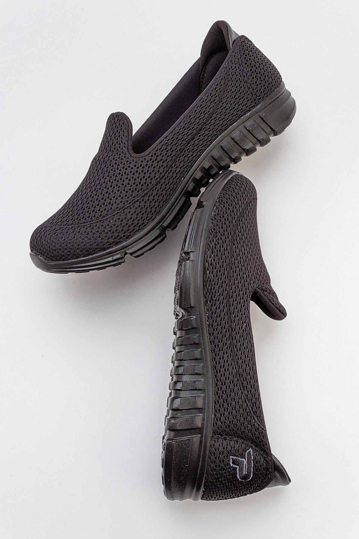 Anorak Kadın Spor Ayakkabı SİYAH SİYAH - Görsel 7