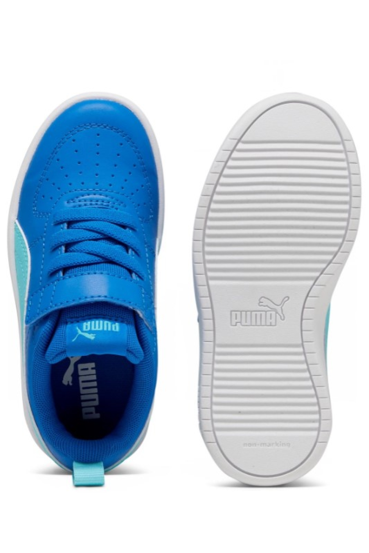 Rickie AC PS 385836-20 Ortopedik Çocuk Spor Ayakkabı - Görsel 7