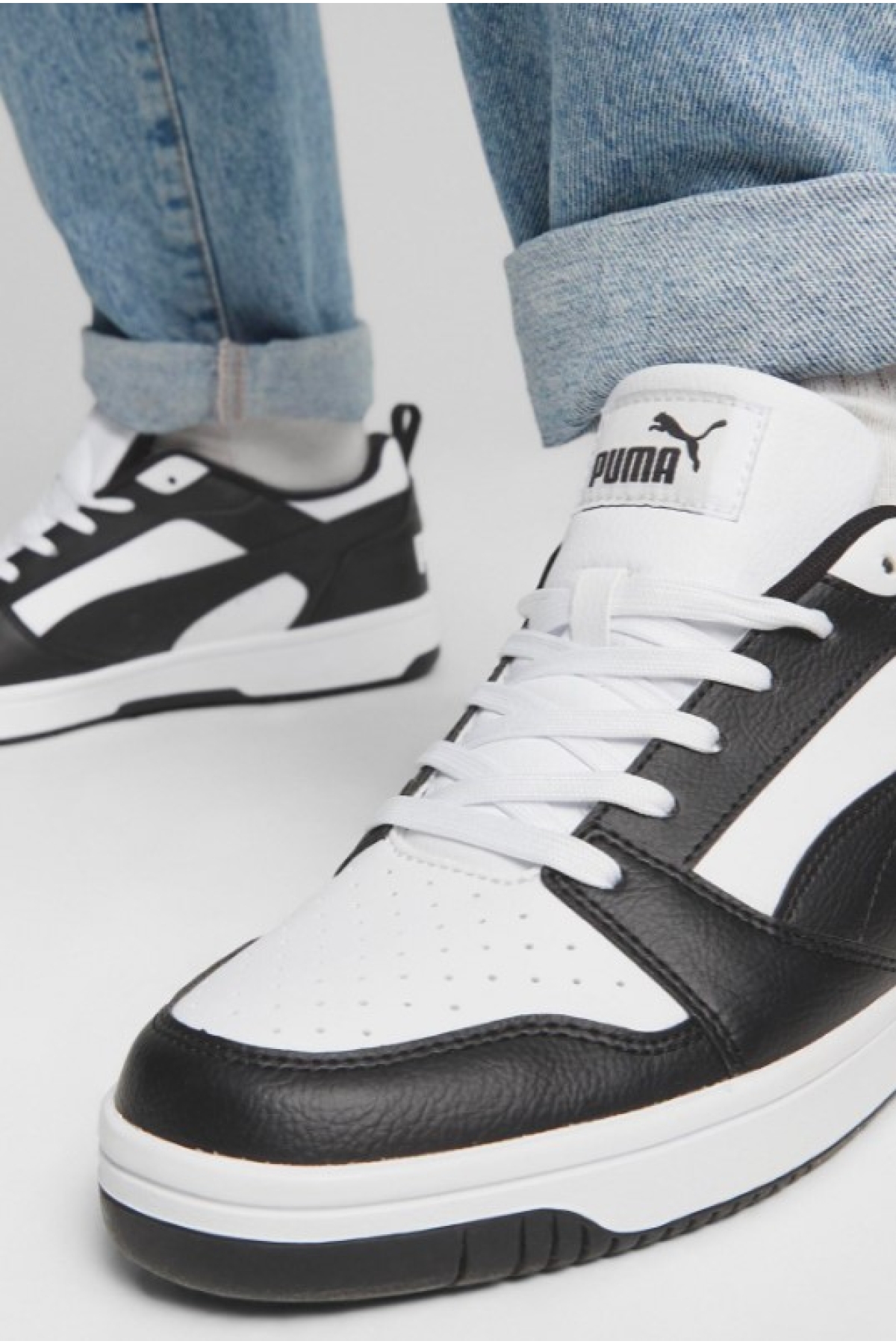 392328-01 Rebound V6 Low Unisex Spor Ayakkabı - Görsel 3