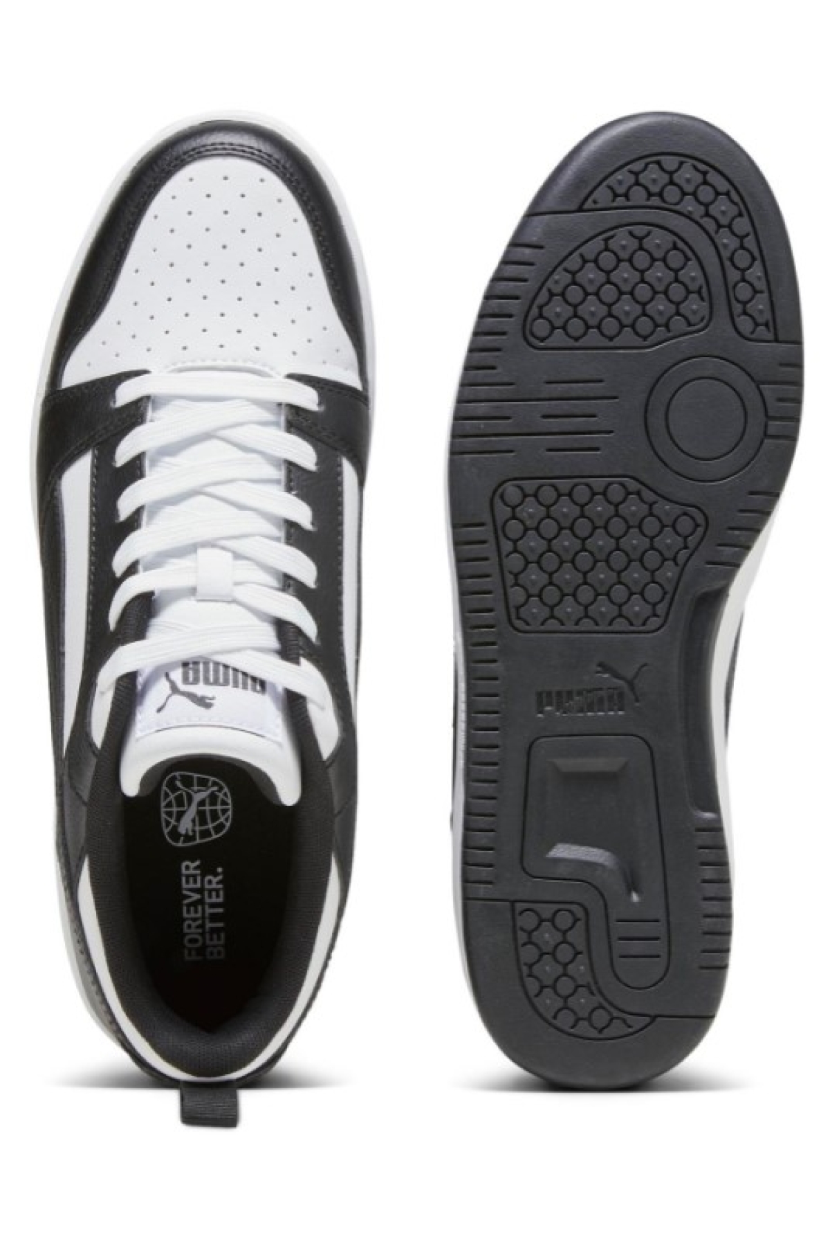 392328-01 Rebound V6 Low Unisex Spor Ayakkabı - Görsel 8