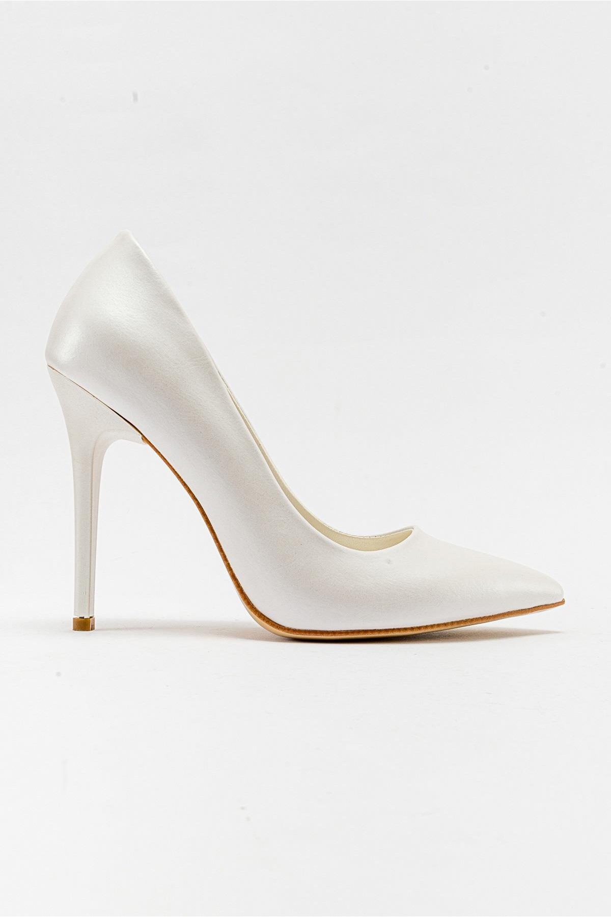 Kadın Stiletto SEDEF CİLT - Görsel 3