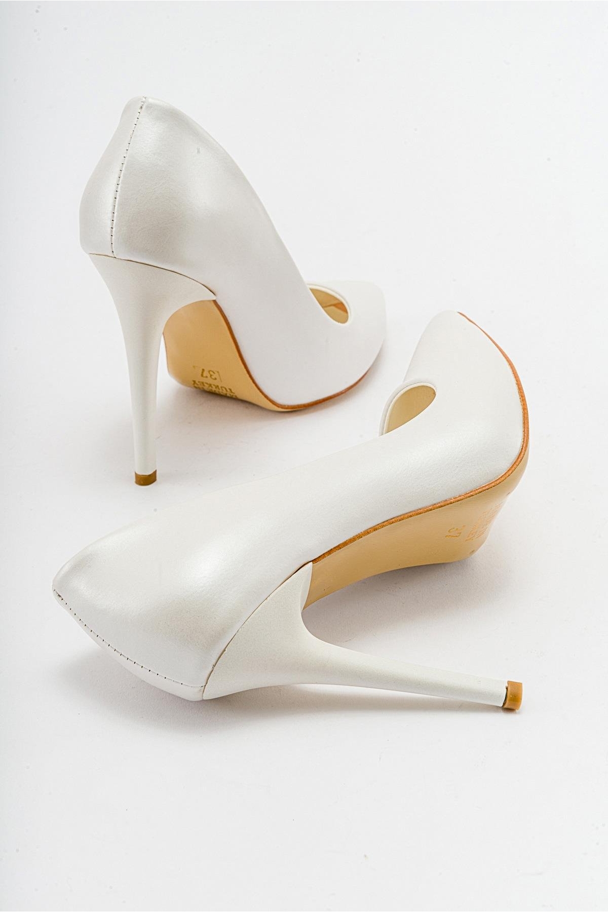 Kadın Stiletto SEDEF CİLT - Görsel 5