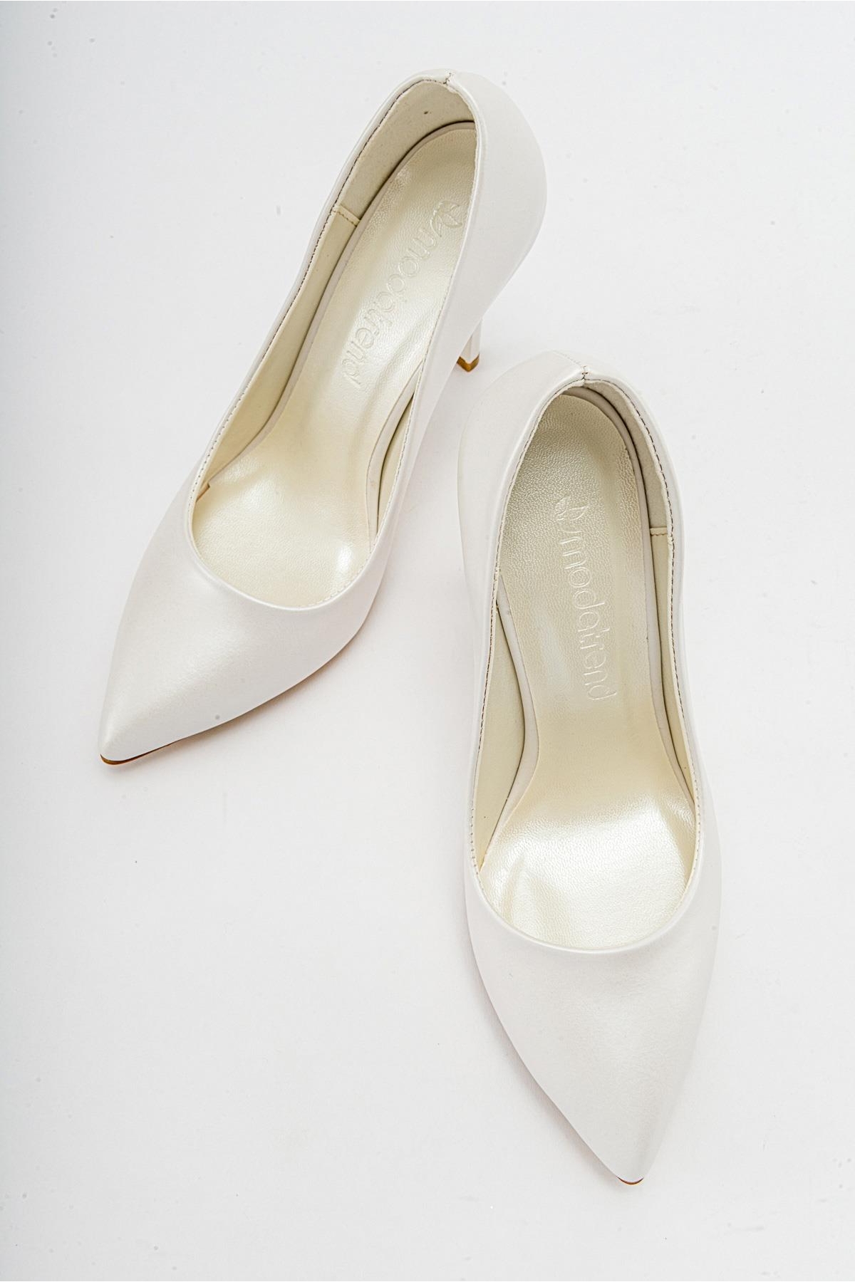 Kadın Stiletto SEDEF CİLT - Görsel 6