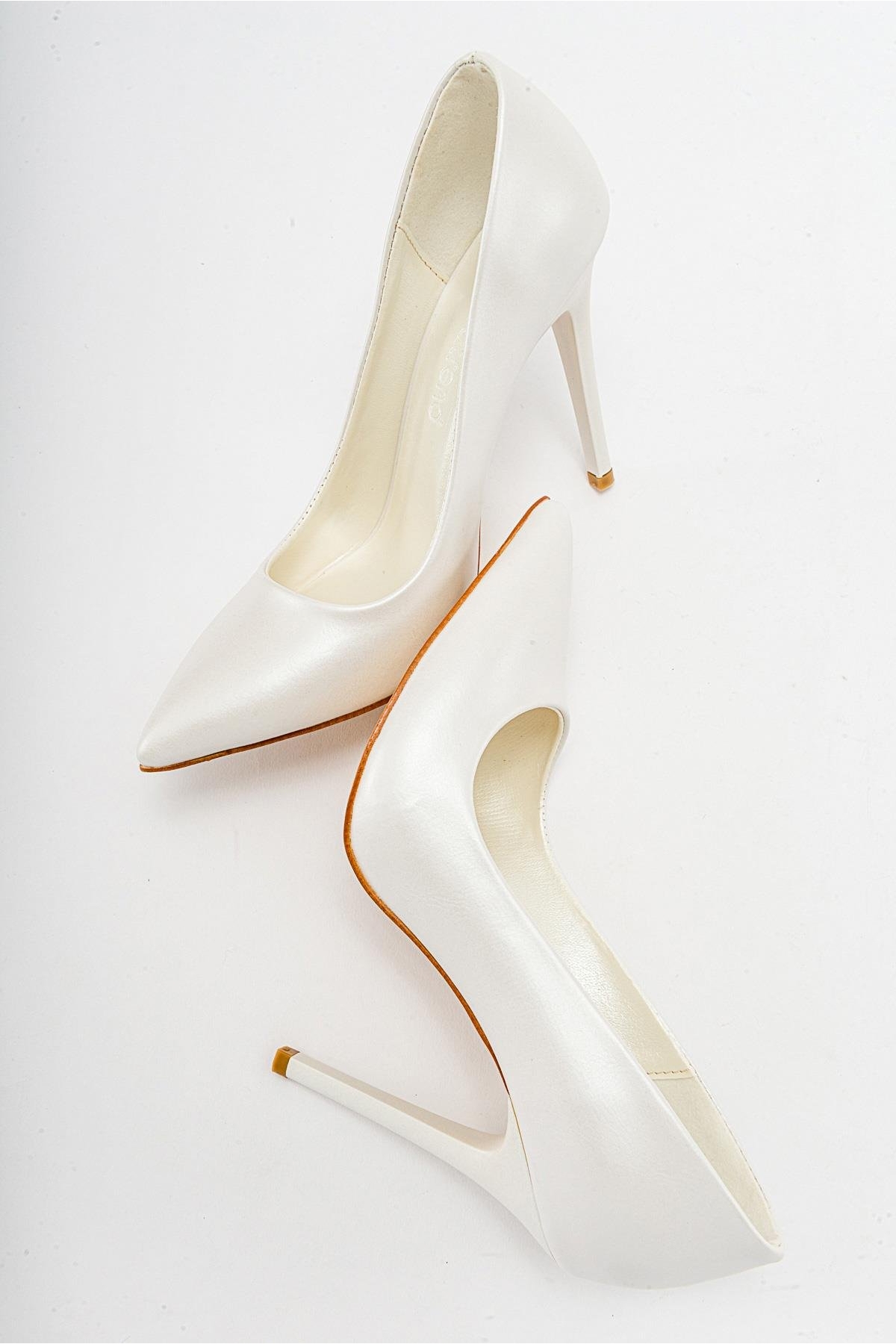 Kadın Stiletto SEDEF CİLT - Görsel 7