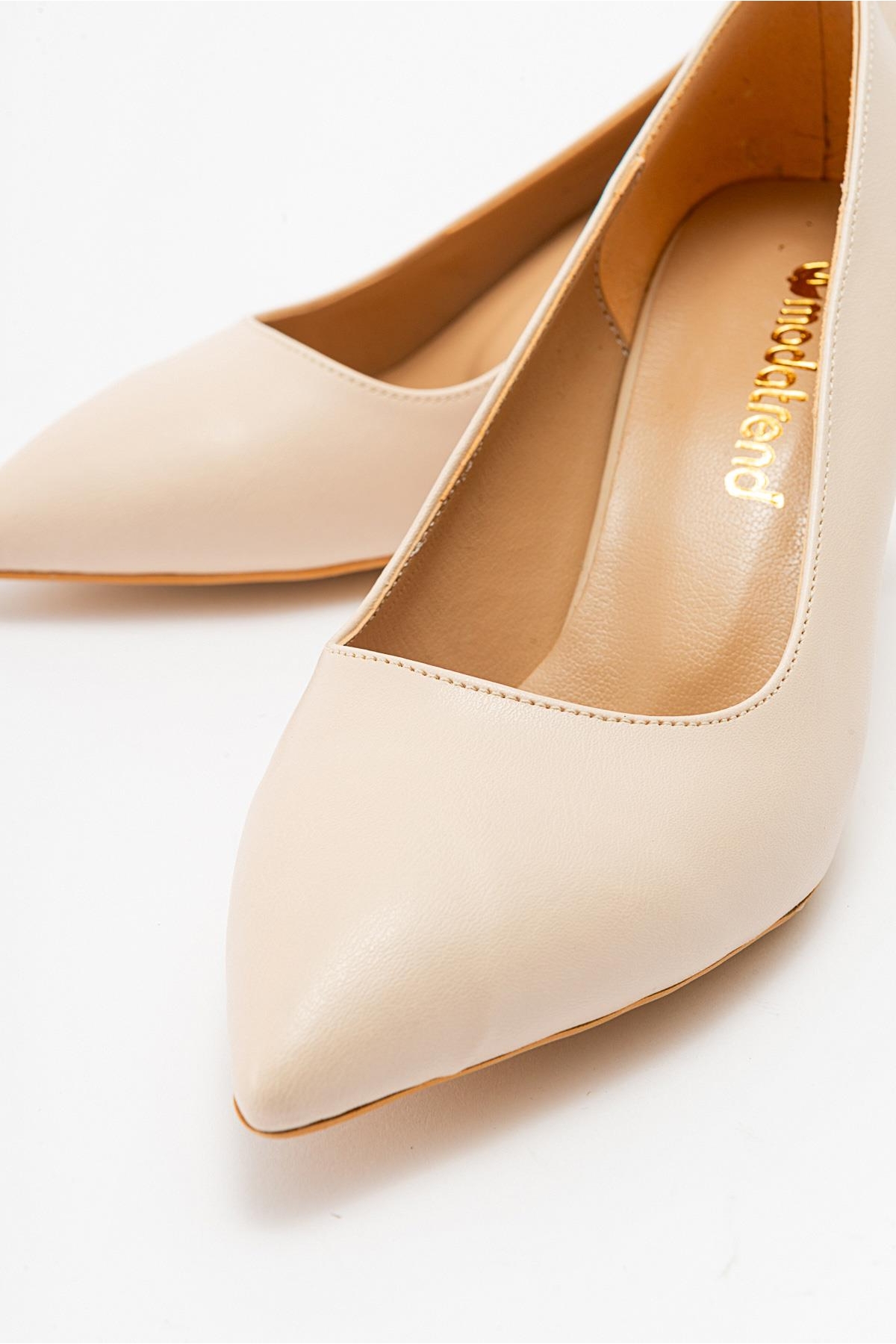 Kadın Stiletto Ayakkabı TEN CİLT - Görsel 4