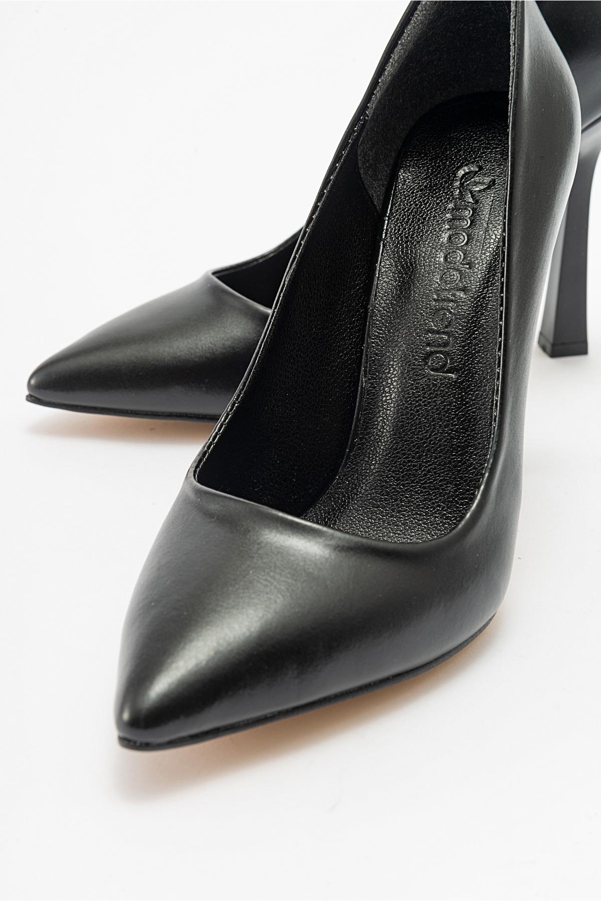 Ccway Siyah Ccway Stiletto Kadın Ayakkabı