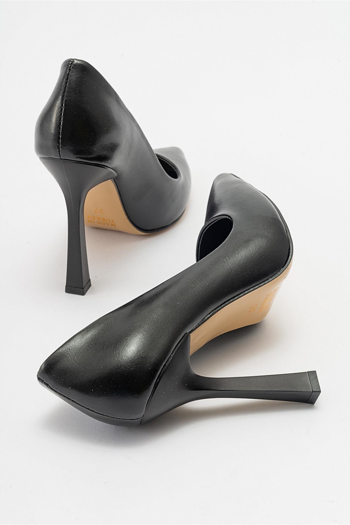 Ccway Siyah Ccway Stiletto Kadın Ayakkabı