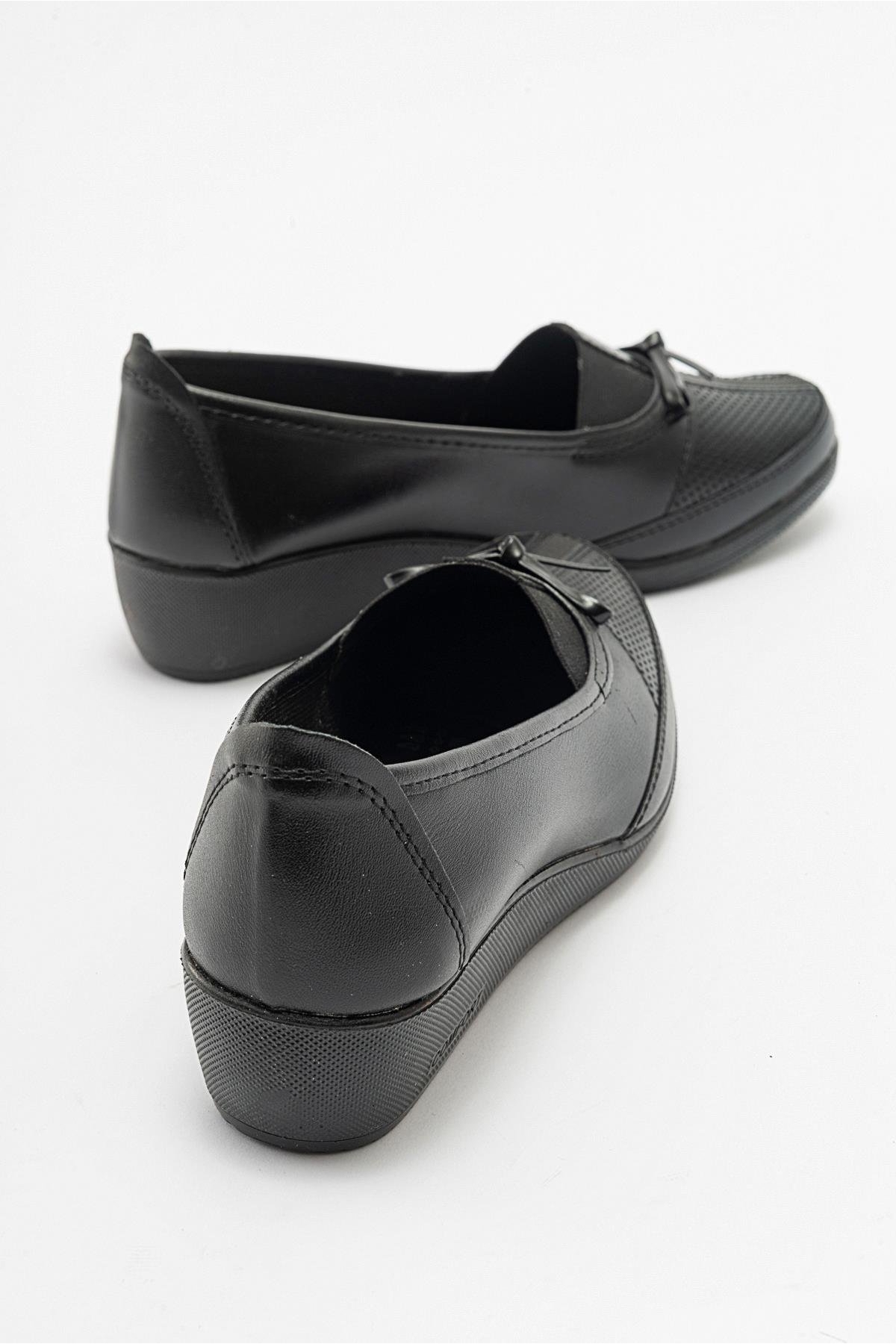 Kadın Günlük Ayakkabı SİYAH CİLT SİYAH - Görsel 5