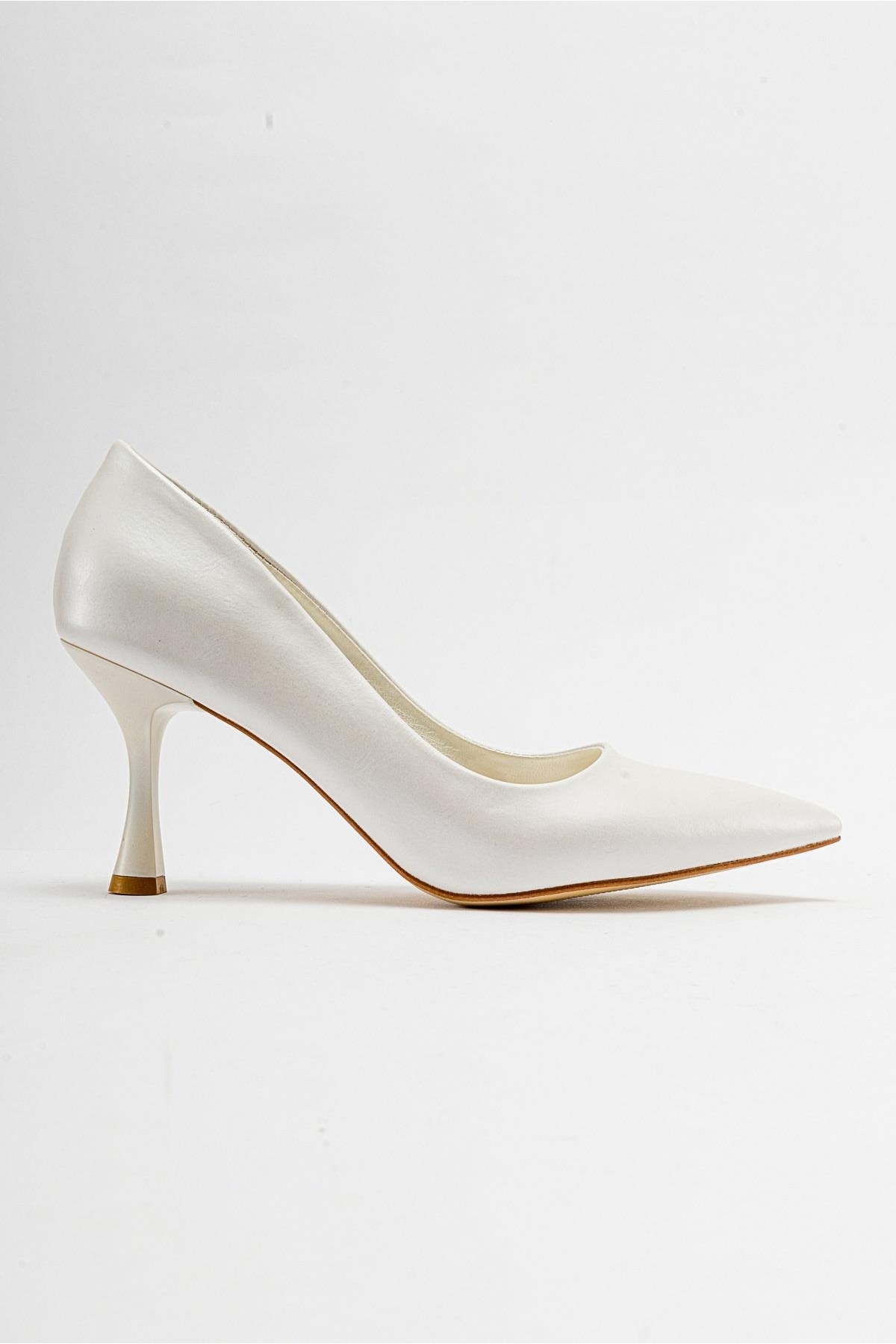 Kadın Stiletto Ayakkabı SEDEF CİLT - Görsel 3