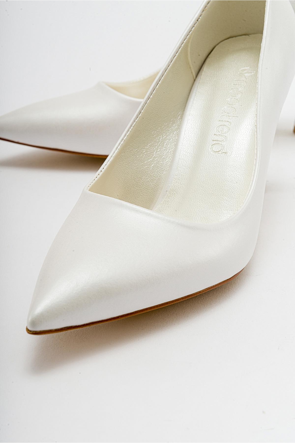 Kadın Stiletto Ayakkabı SEDEF CİLT - Görsel 4