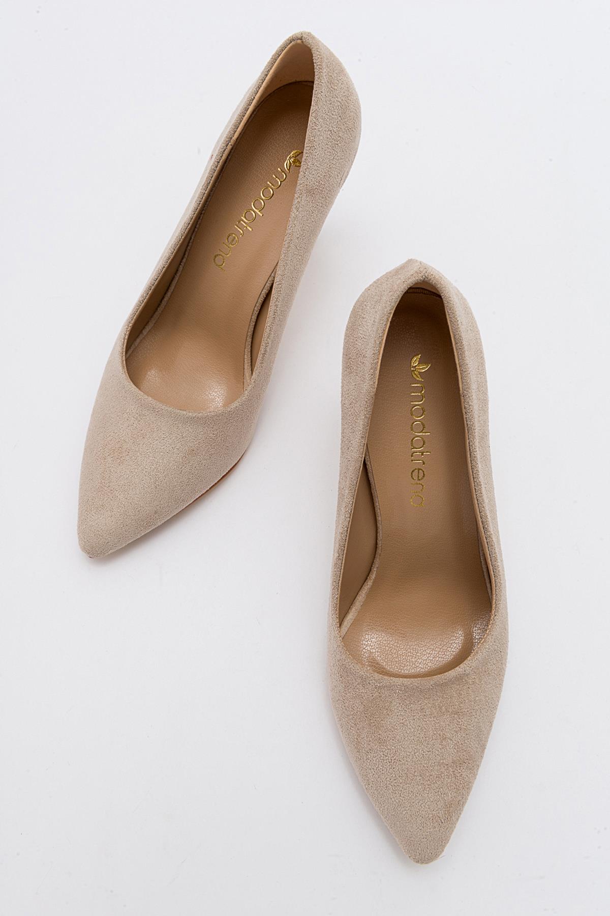 Ccway Pembe Ccway Stiletto Kadın